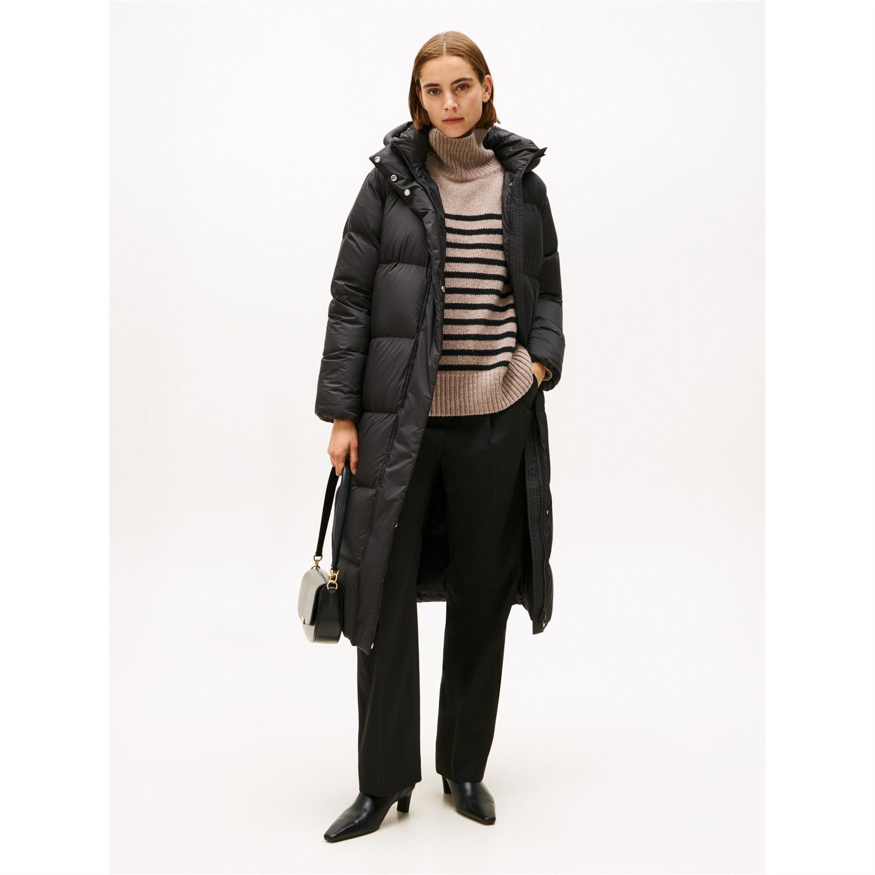 Tommy Hilfiger Long Down Puffer Jacket