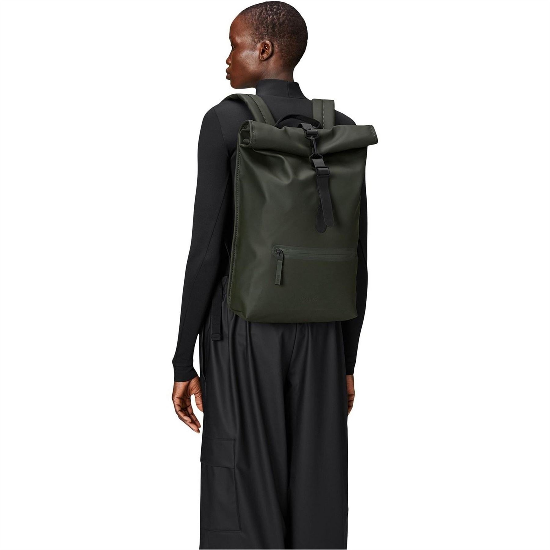 Rains Top Waterproof Backpack