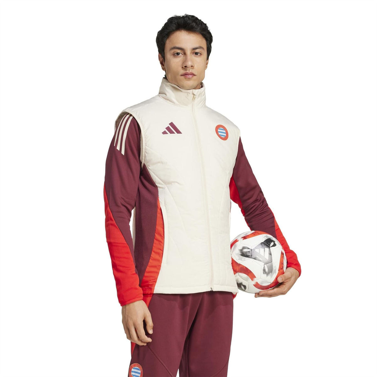 adidas Mens Bayern Munich Winterised Vest 24 25