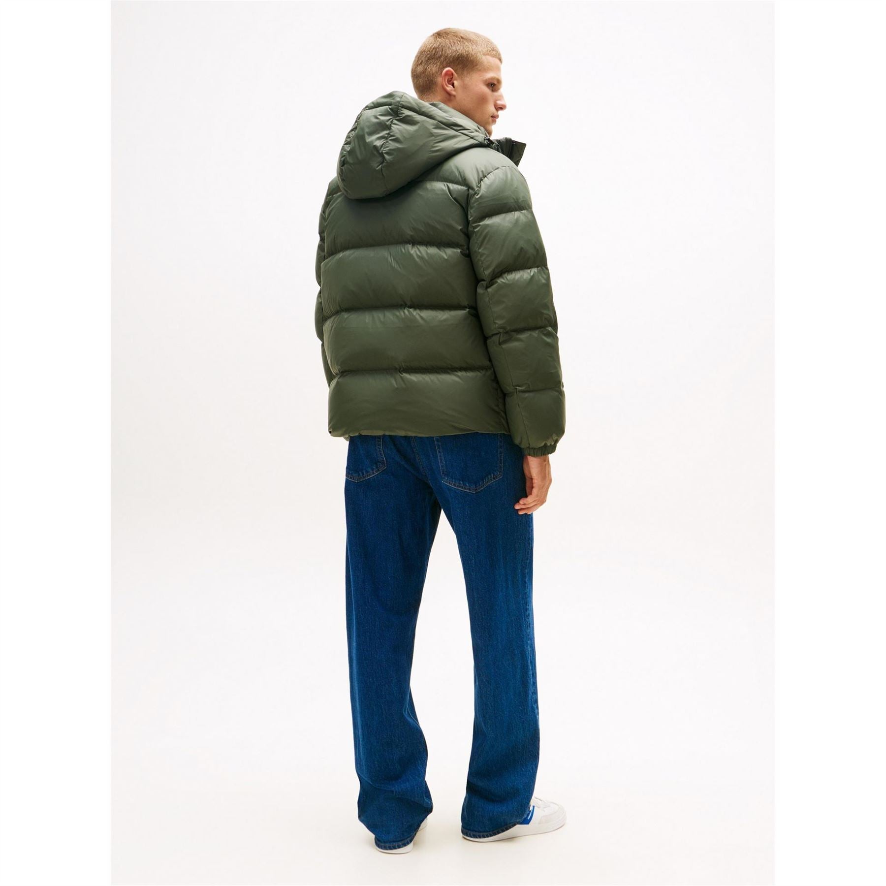 Tommy Jeans Tjm Essential Hooded Puffer Jacket