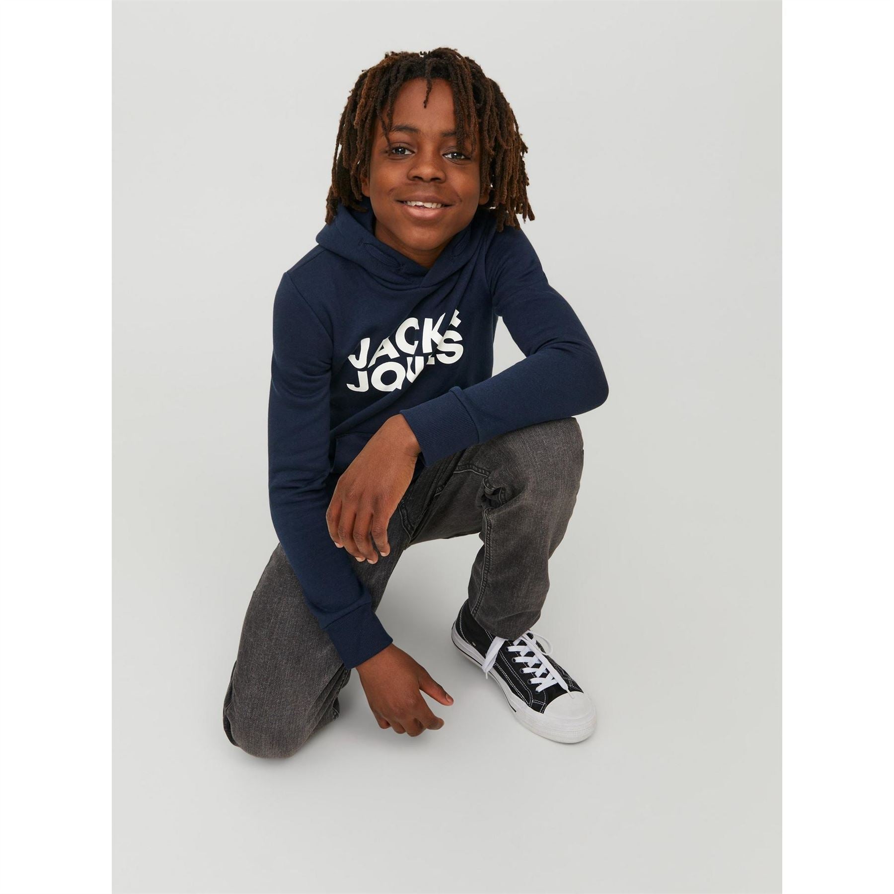 Jack and Jones Hooded Bradley Sweatshirt