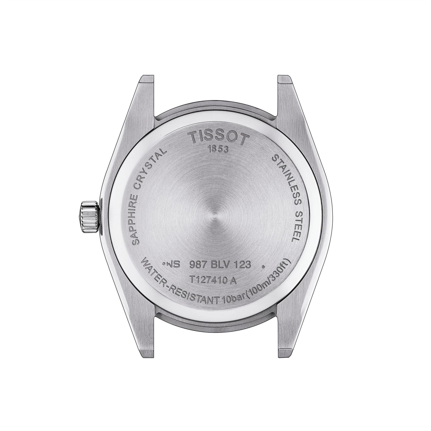Tissot Stainless Steel 40mm Water Resistant Analogue Quartz Watch