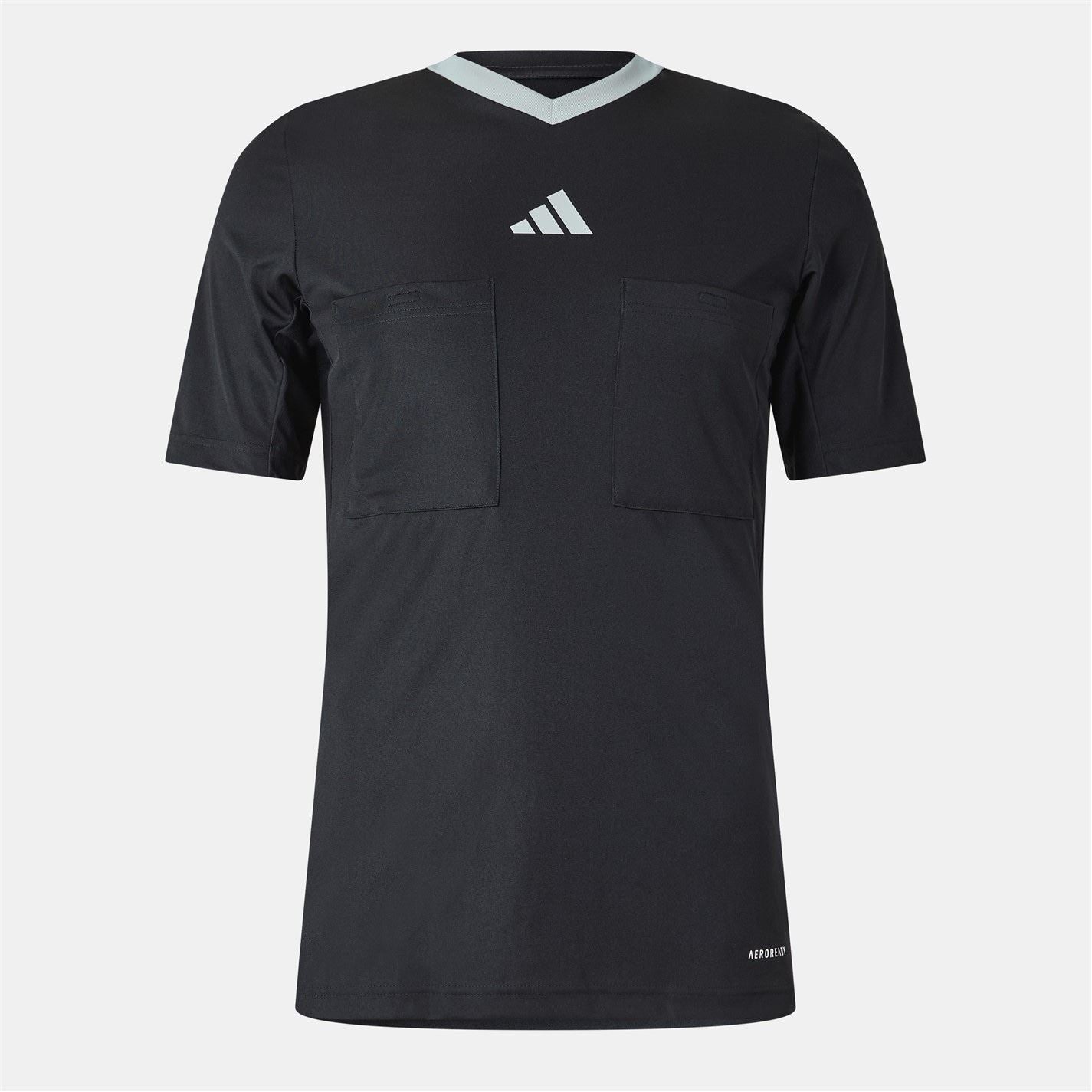 adidas V Neck Regular Fit Short Sleeve T-Shirt
