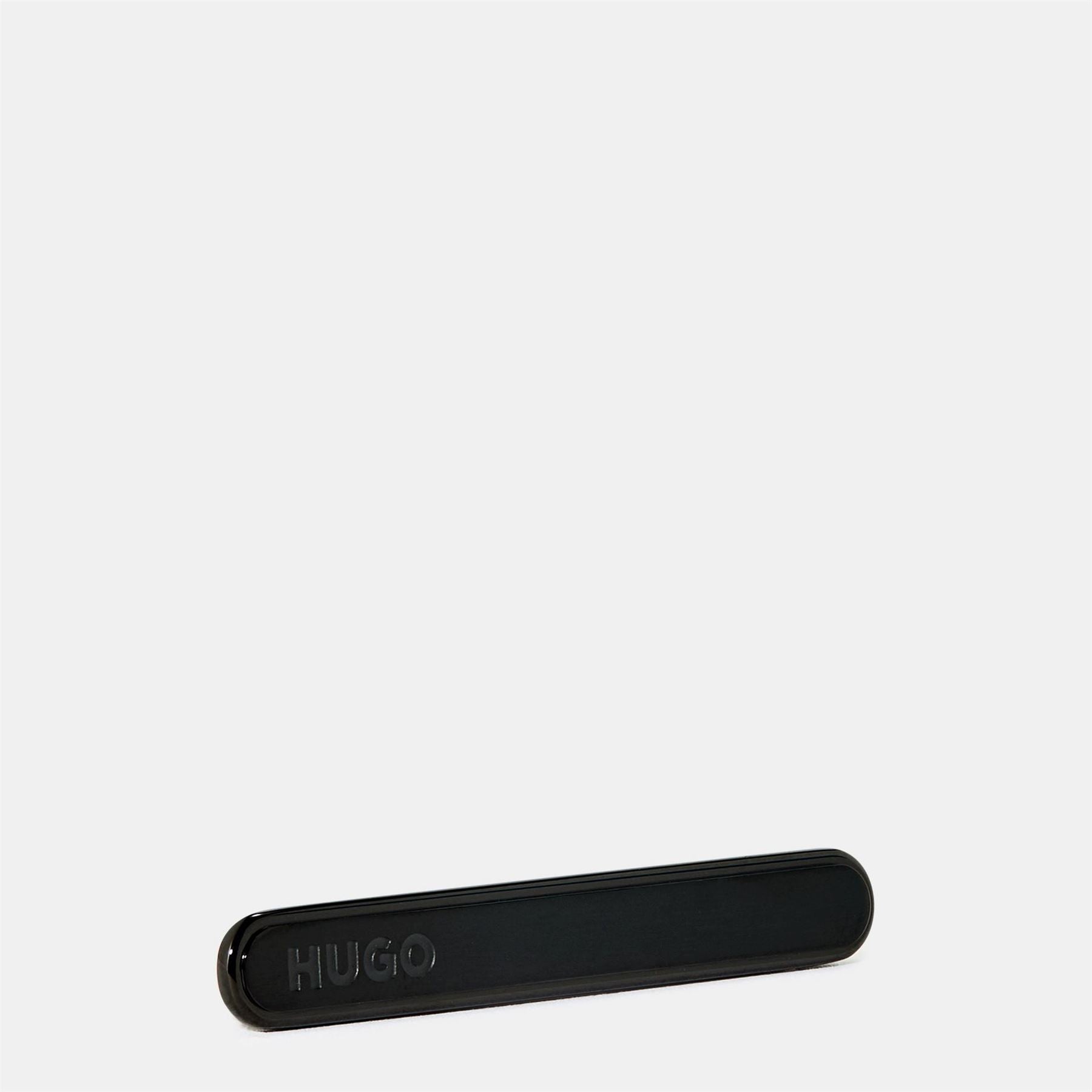 Hugo Classic Cufflinks with Engraved Logo