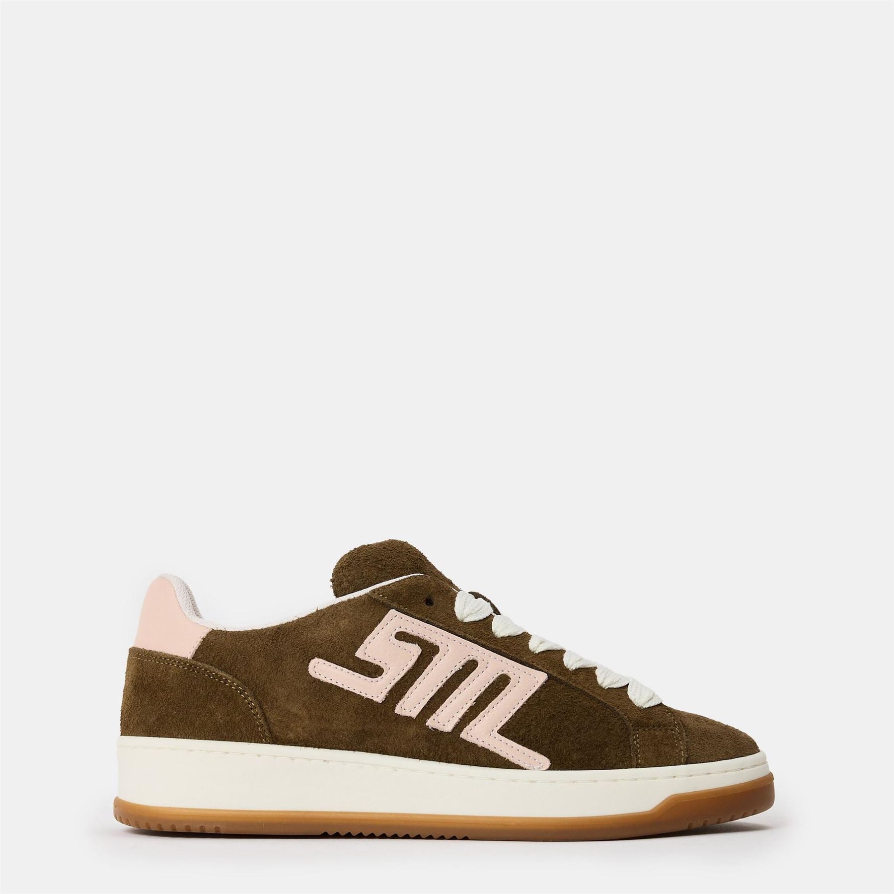 Steve Madden Alysha Lace-Up Low Top Sneakers