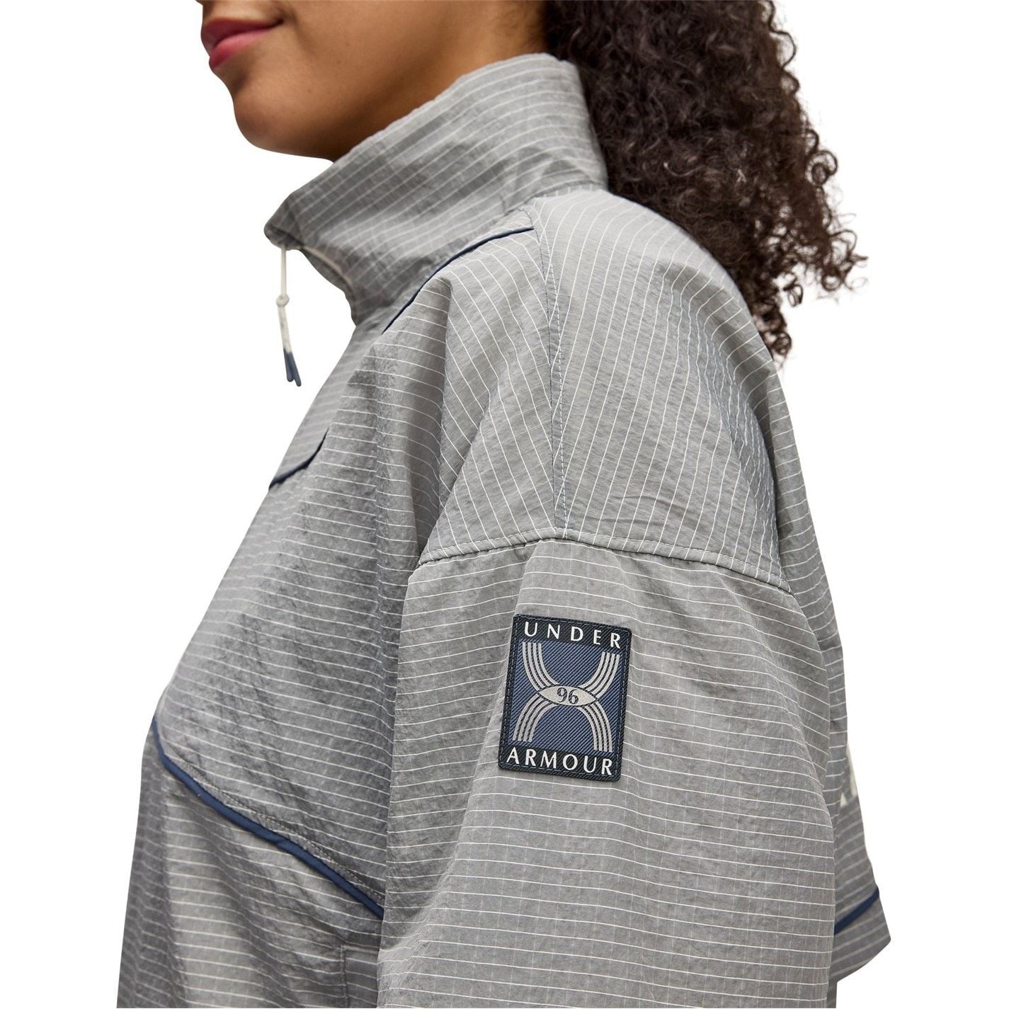 Under Armour  Weather Resistant Streamlined Performance Running Jacket