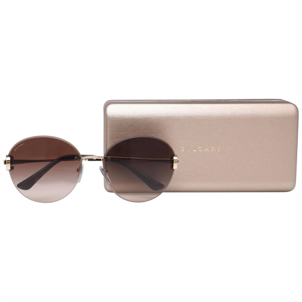 Bvlgari Bv8194b Round Sunglasses