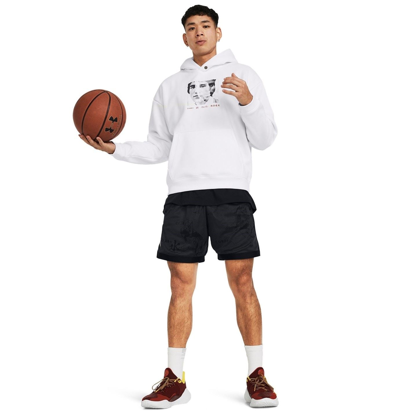 Under Armour Curry Hooded Relaxed Fit Sweatshirt