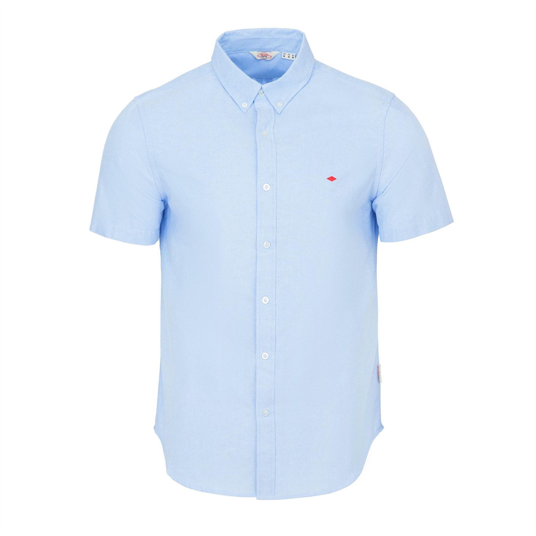 Lee Cooper Cooper Short Sleeve Oxford Shirt