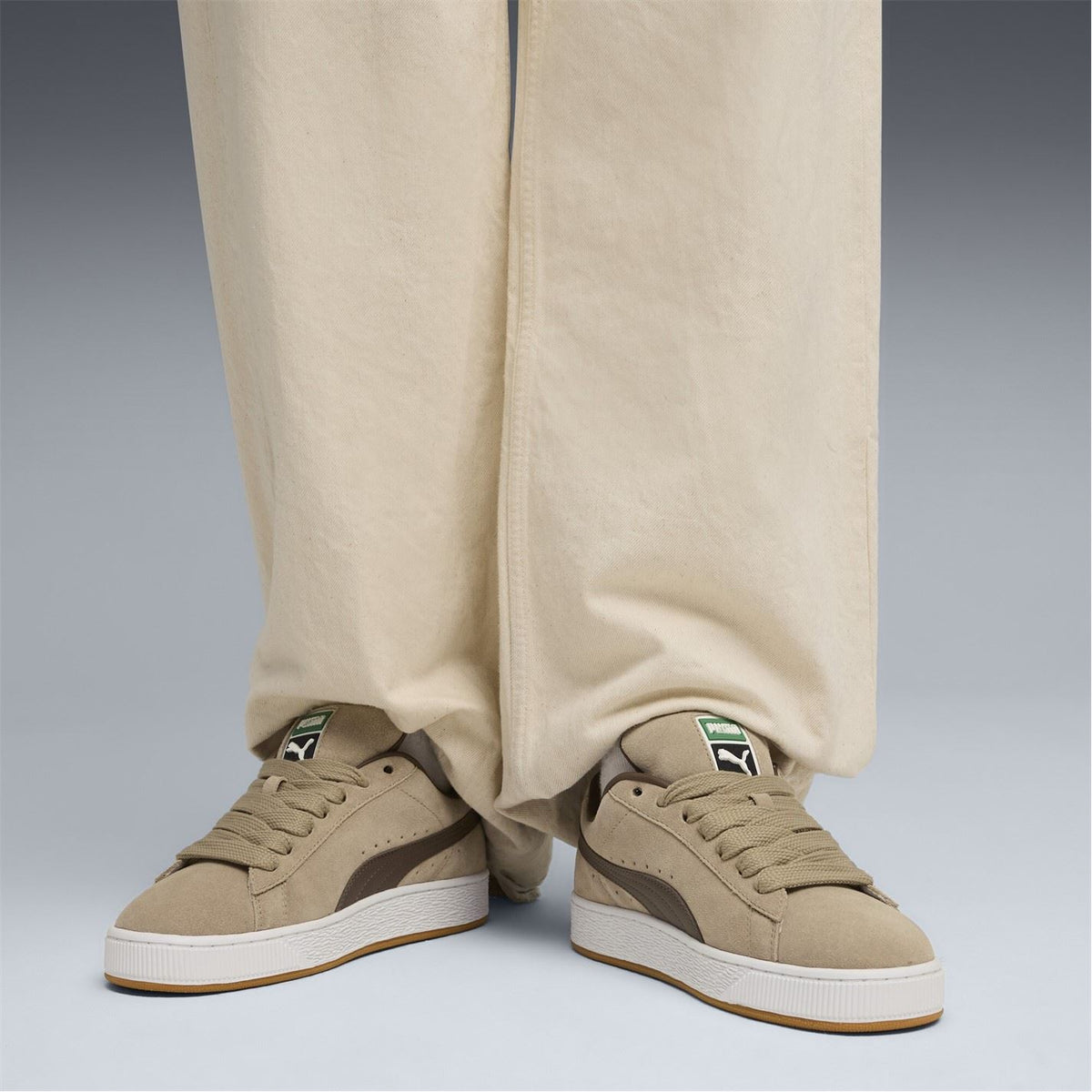 Puma Mens Suede Xl Trainers