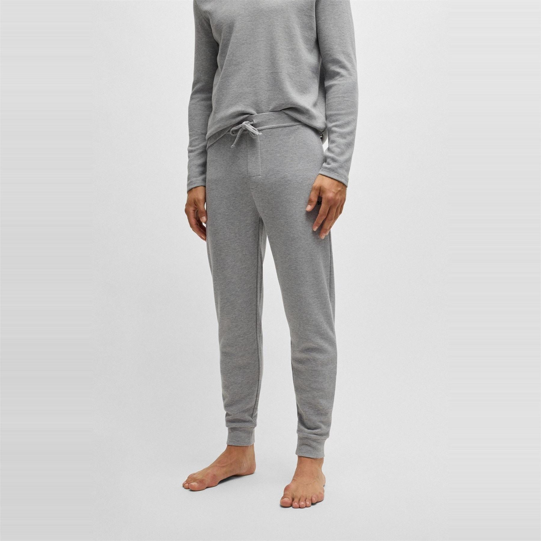 Boss Bw Waffle Jogging Bottoms