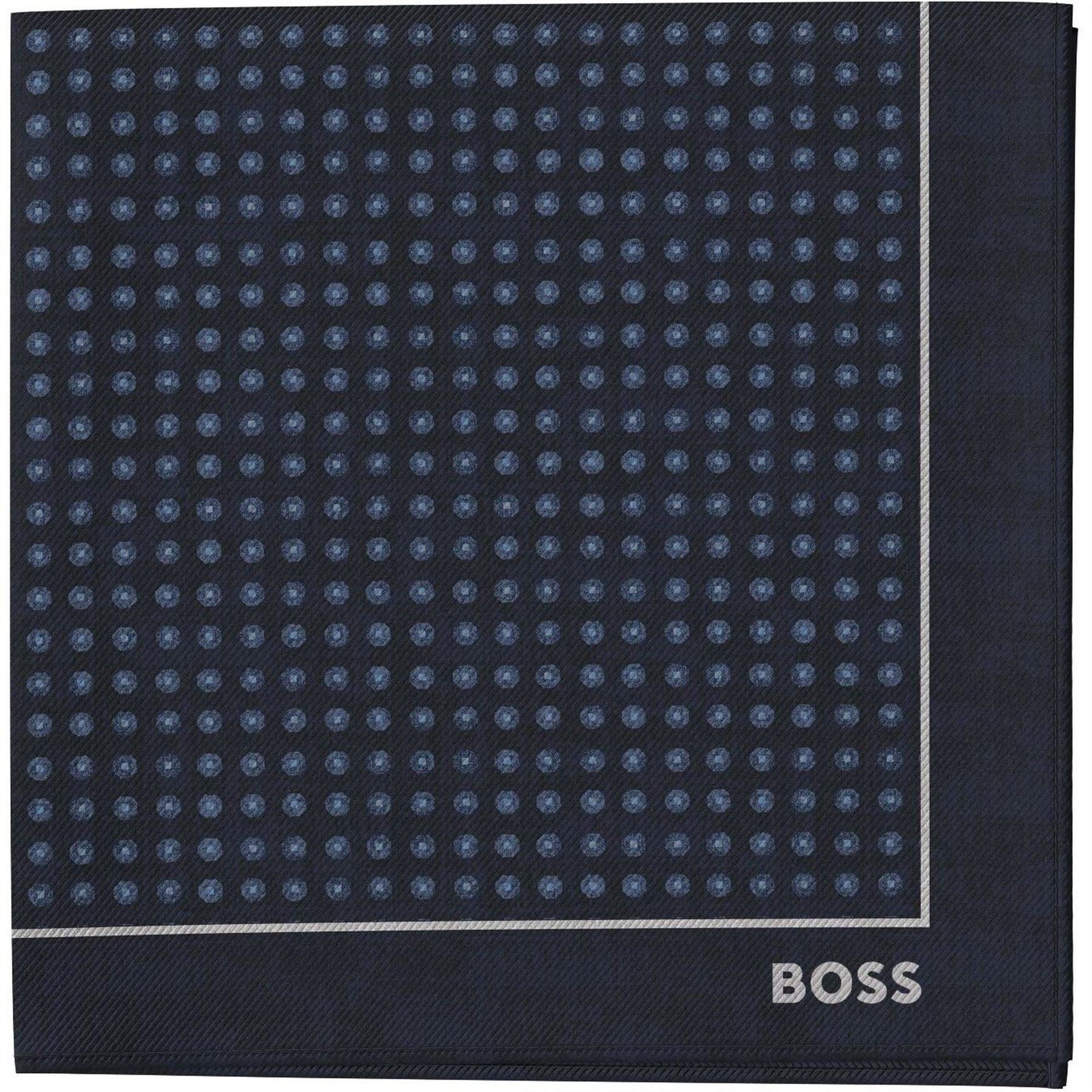 Boss Polka Dot Kerchief Scarf