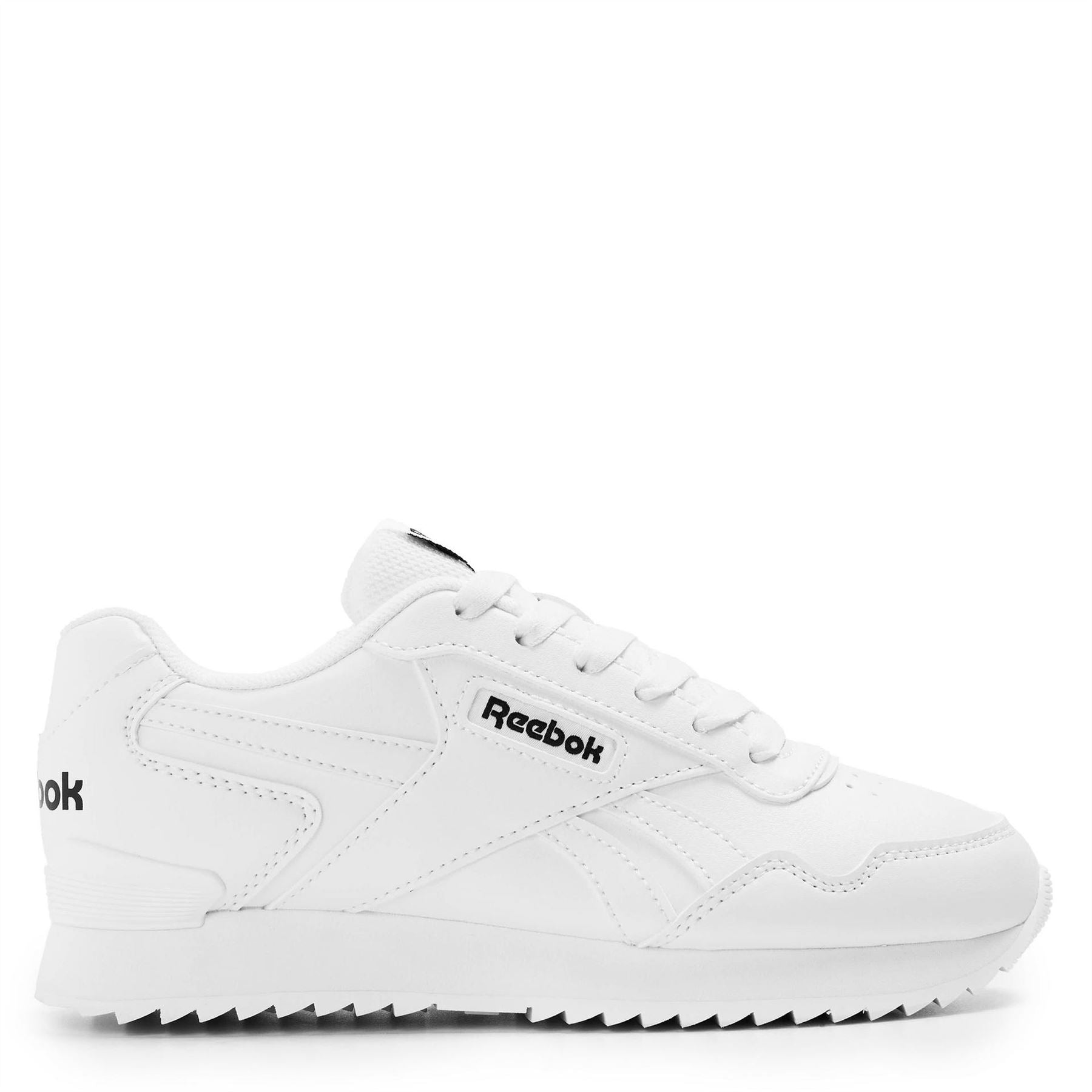 Reebok Glide Ripple Clip Kids Classic Low Top Trainers