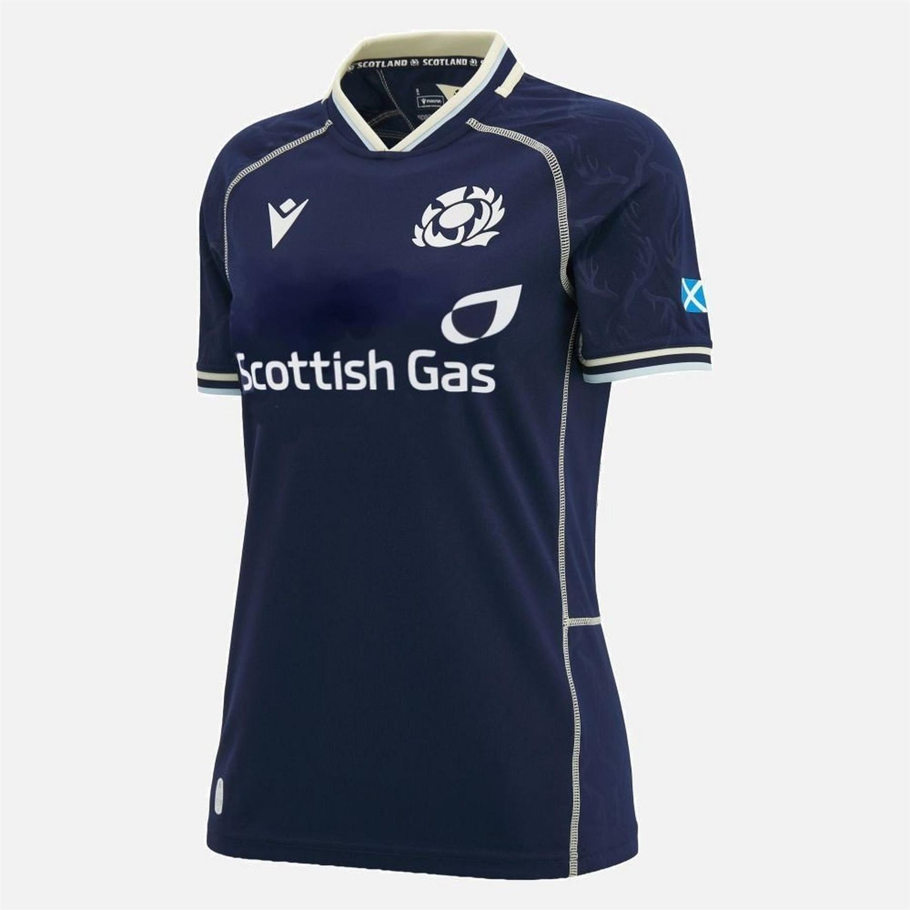 Macron Womens Rugby 2026 Home Shirt