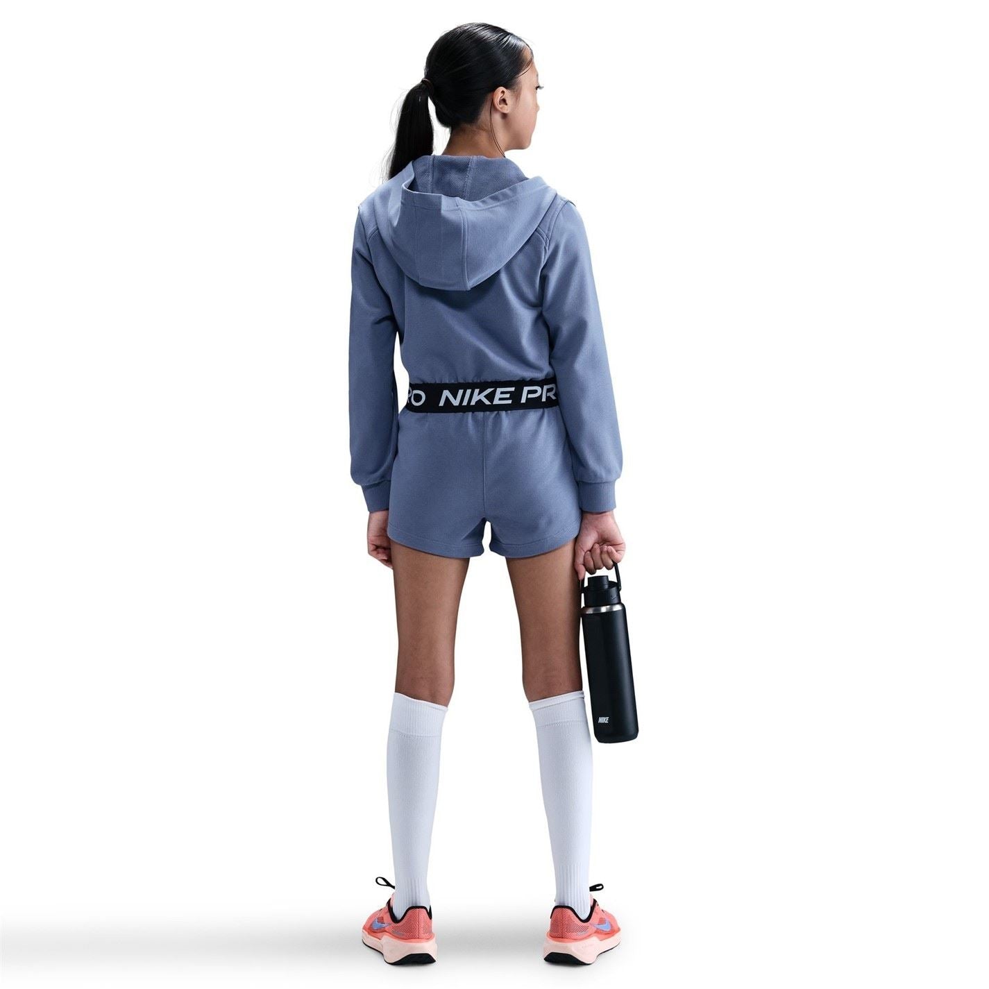 Nike Pro Dri Fit Full Zip Hoodie Juniors