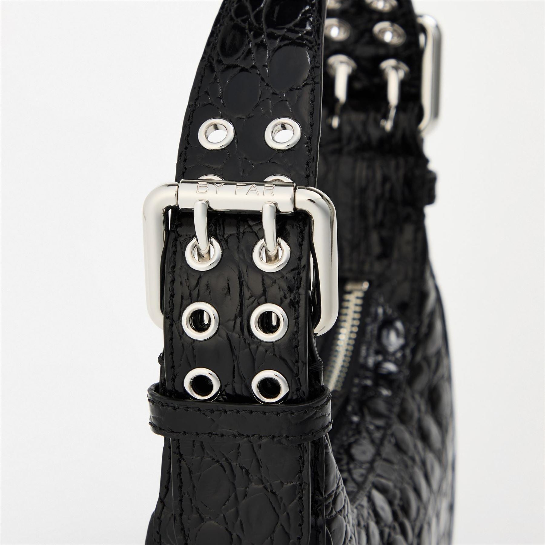 By Far Soho Croc Bag