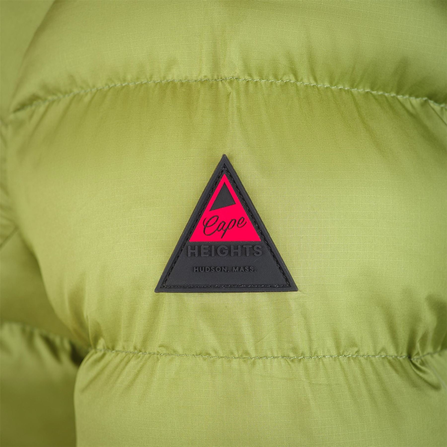 Cape Heights Hooded Puffer Jacket with Side Zip Pocket
