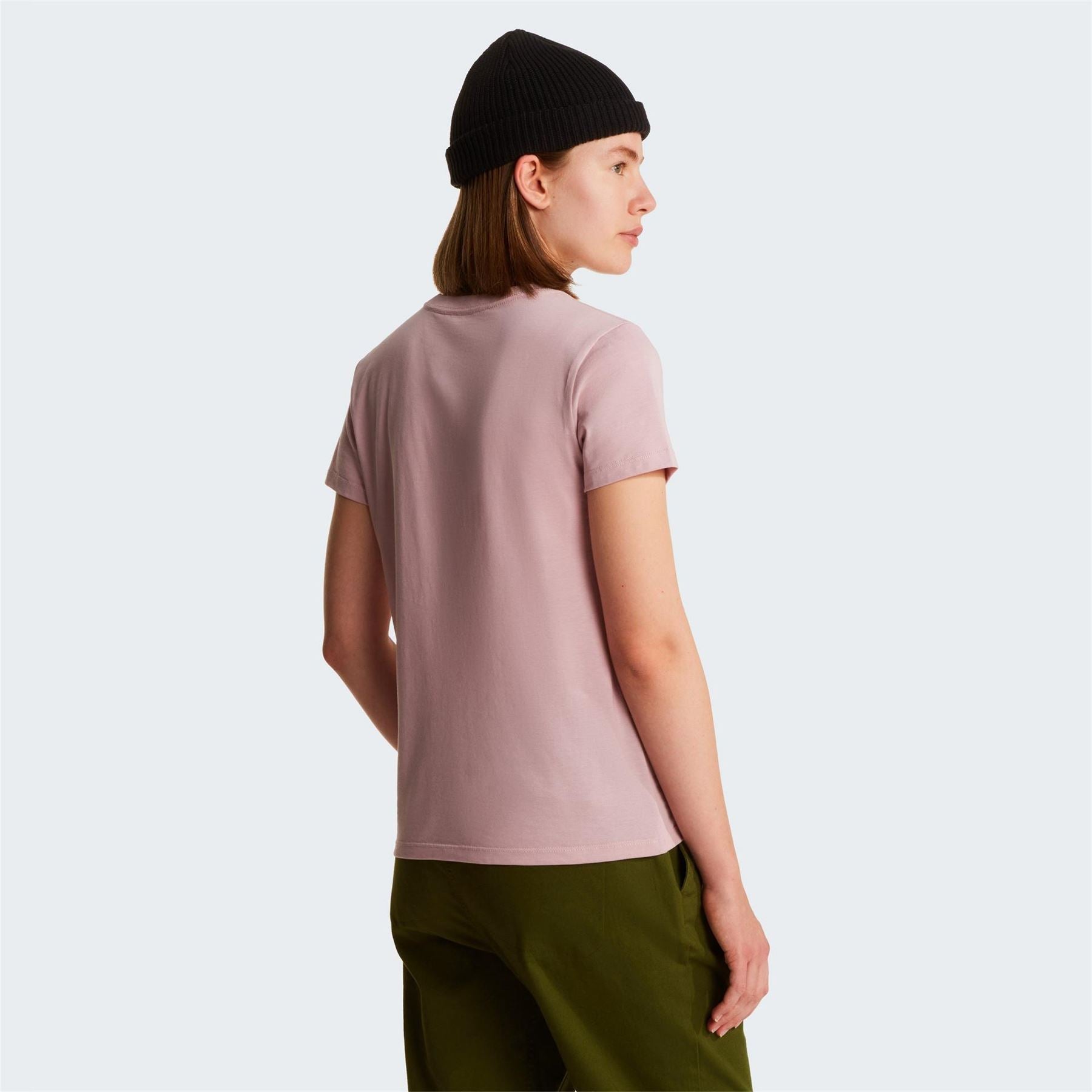 The North Face Womens Simple Dome Regular Fit T-Shirt