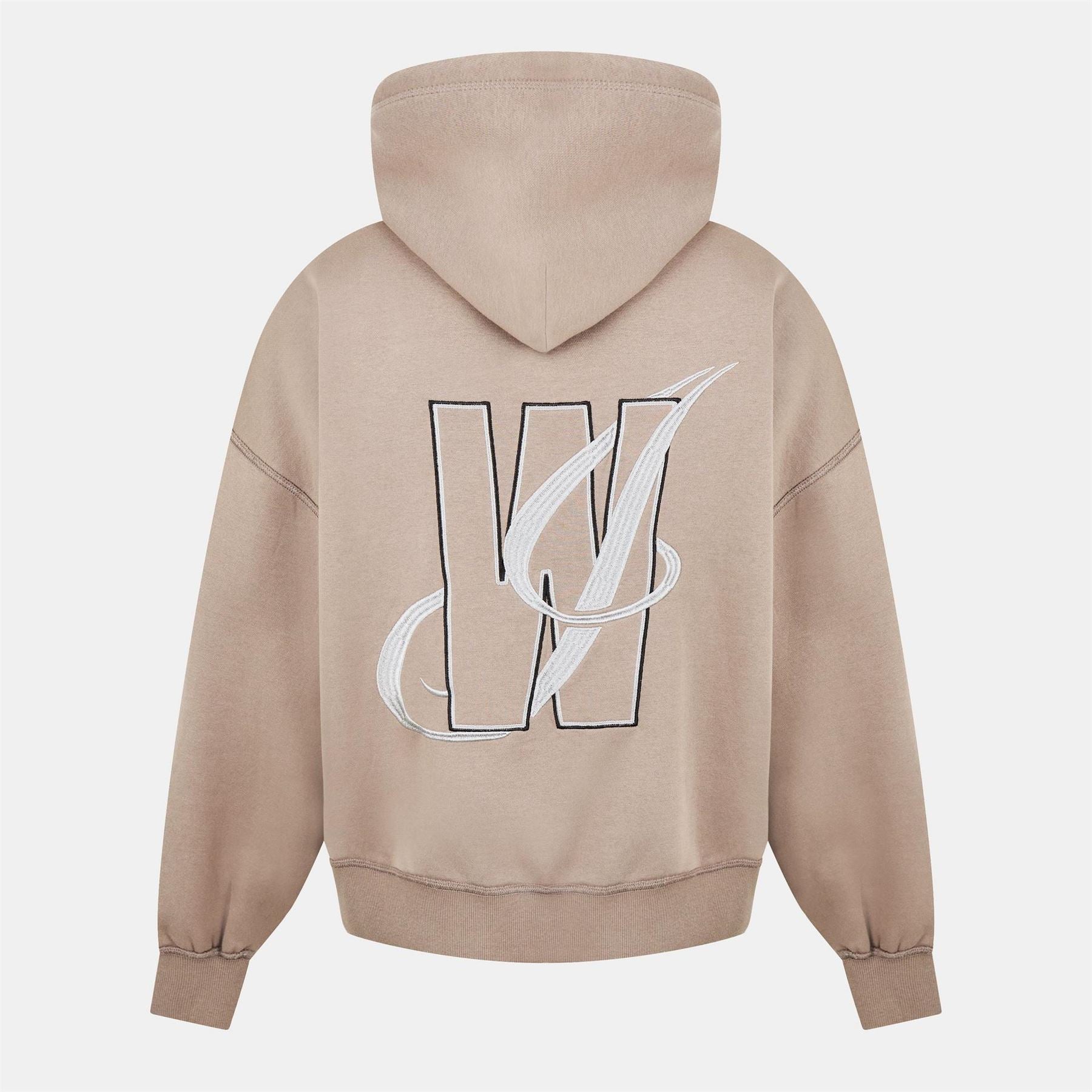 Jack Wills Drawstring Kangaroo Pocket Relaxed Fit Drop Shoulder Long Sleeve Hoodie