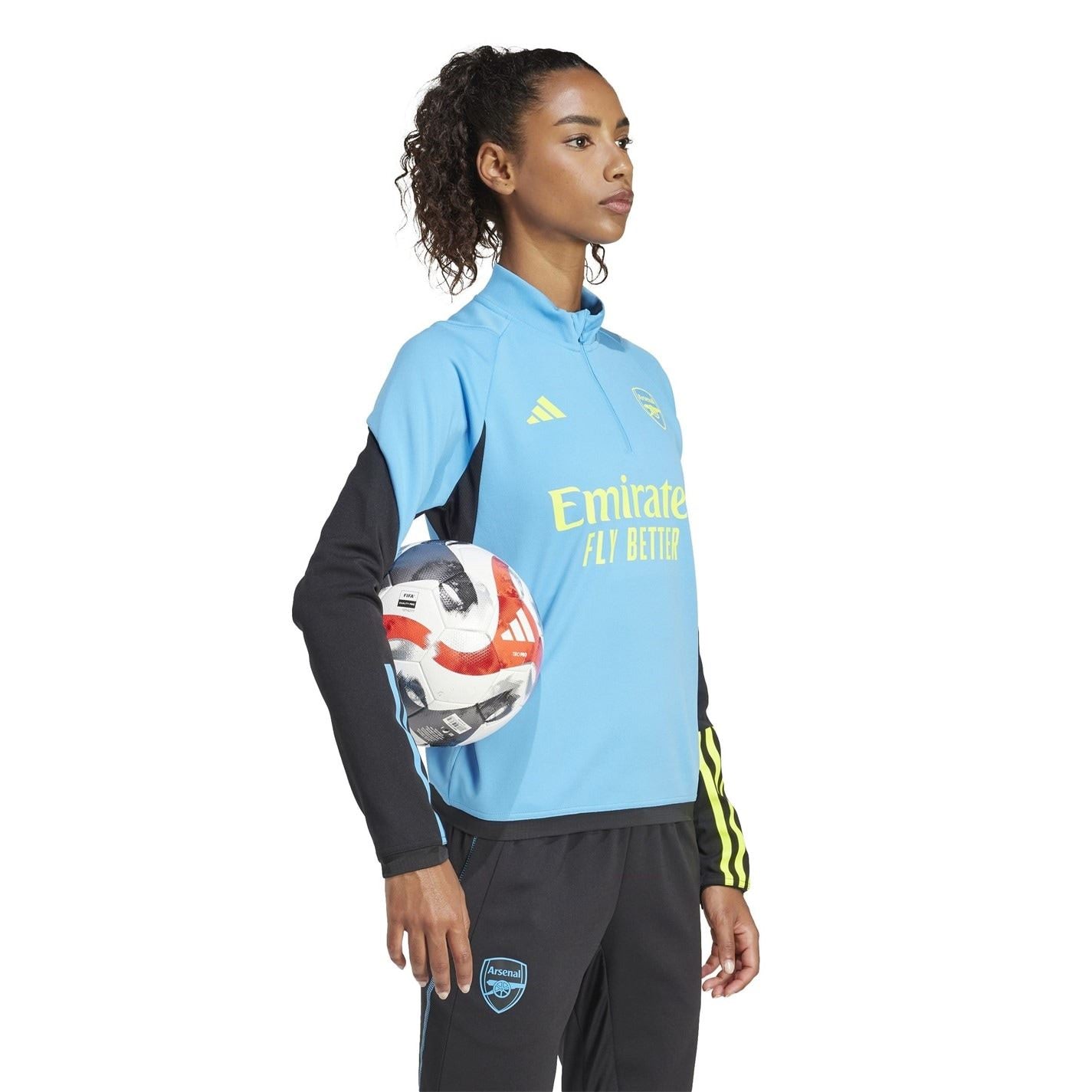 adidas Womens Arensal Tiro 23 Training Top 2023 2024