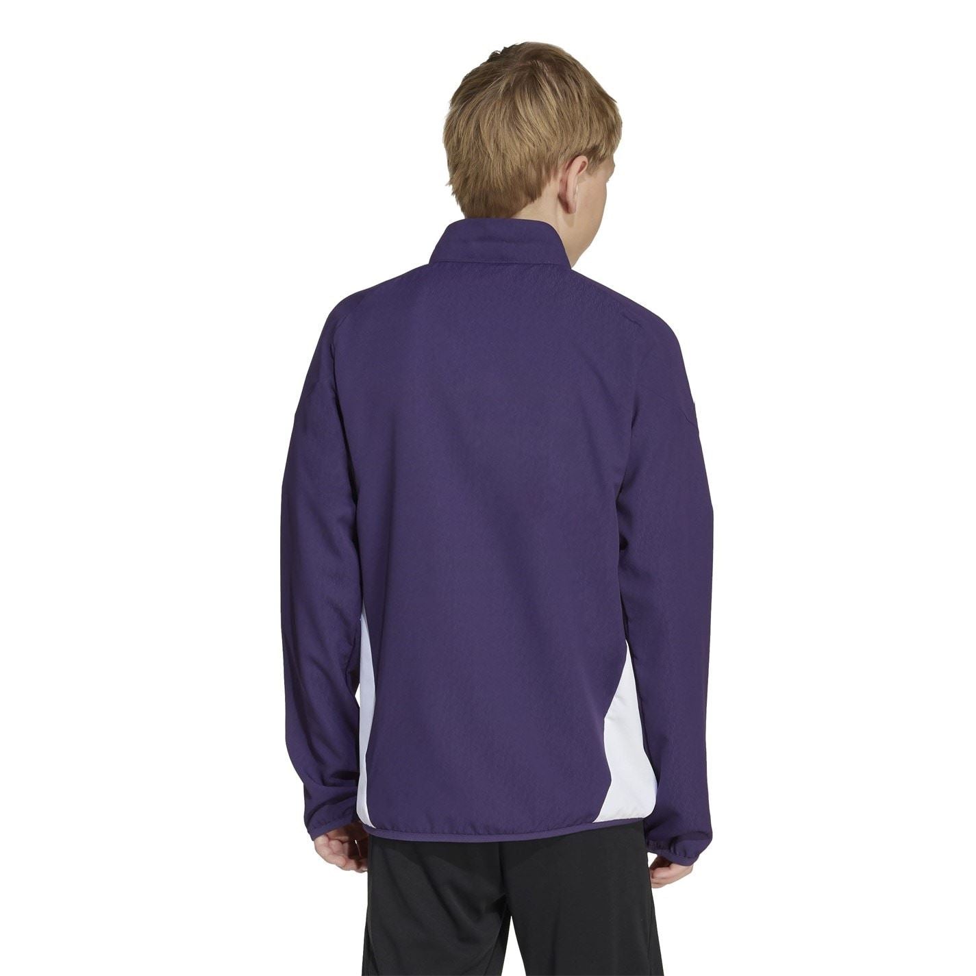 adidas Manchester United Pre Match Jacket 2025 2026 Juniors