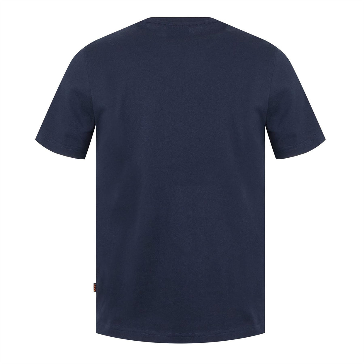 Boss Orange Box Logo Cotton Short Sleeve T-Shirt