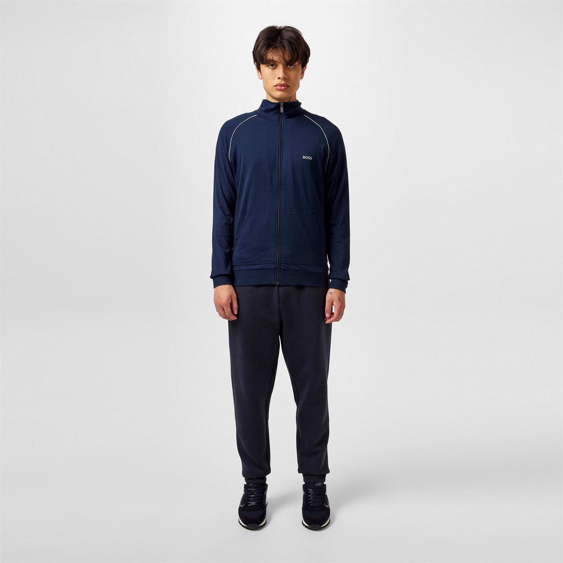 Boss Mix  And  Match Full Zip Fleece Top