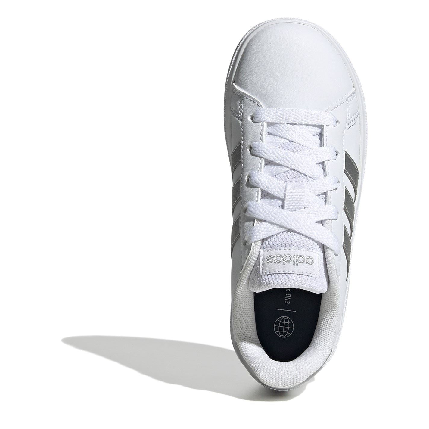 adidas Girls Grand Court Trainers