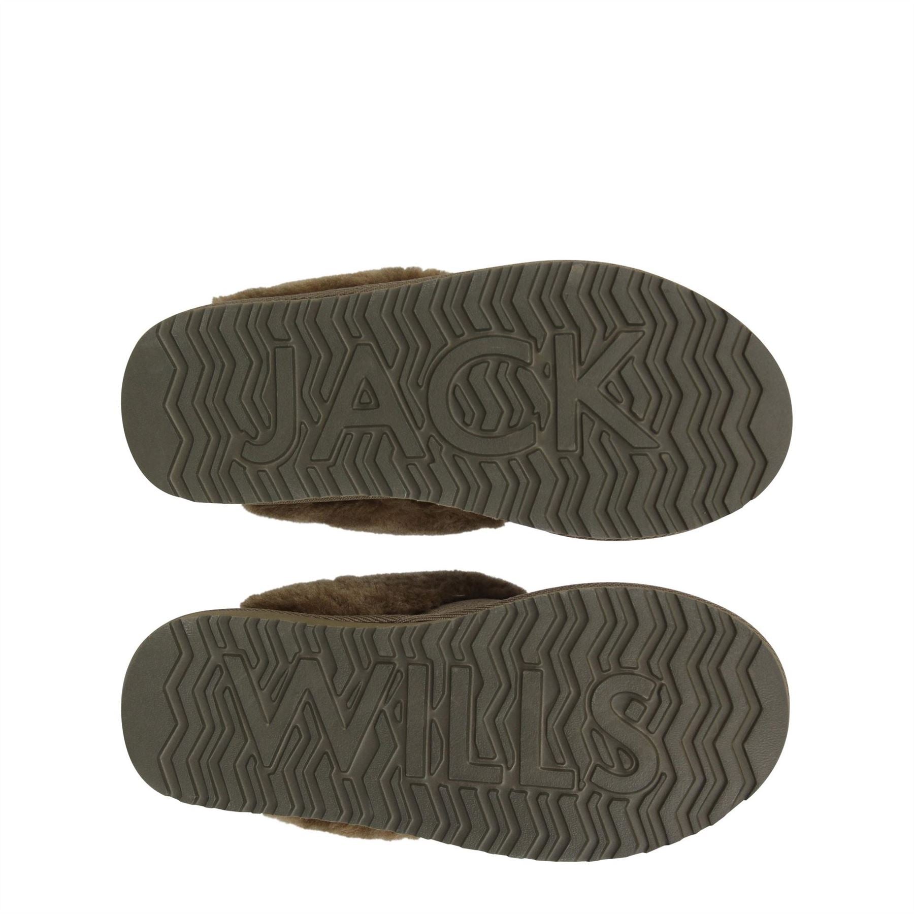 Jack Wills Mule Slippers Ladies