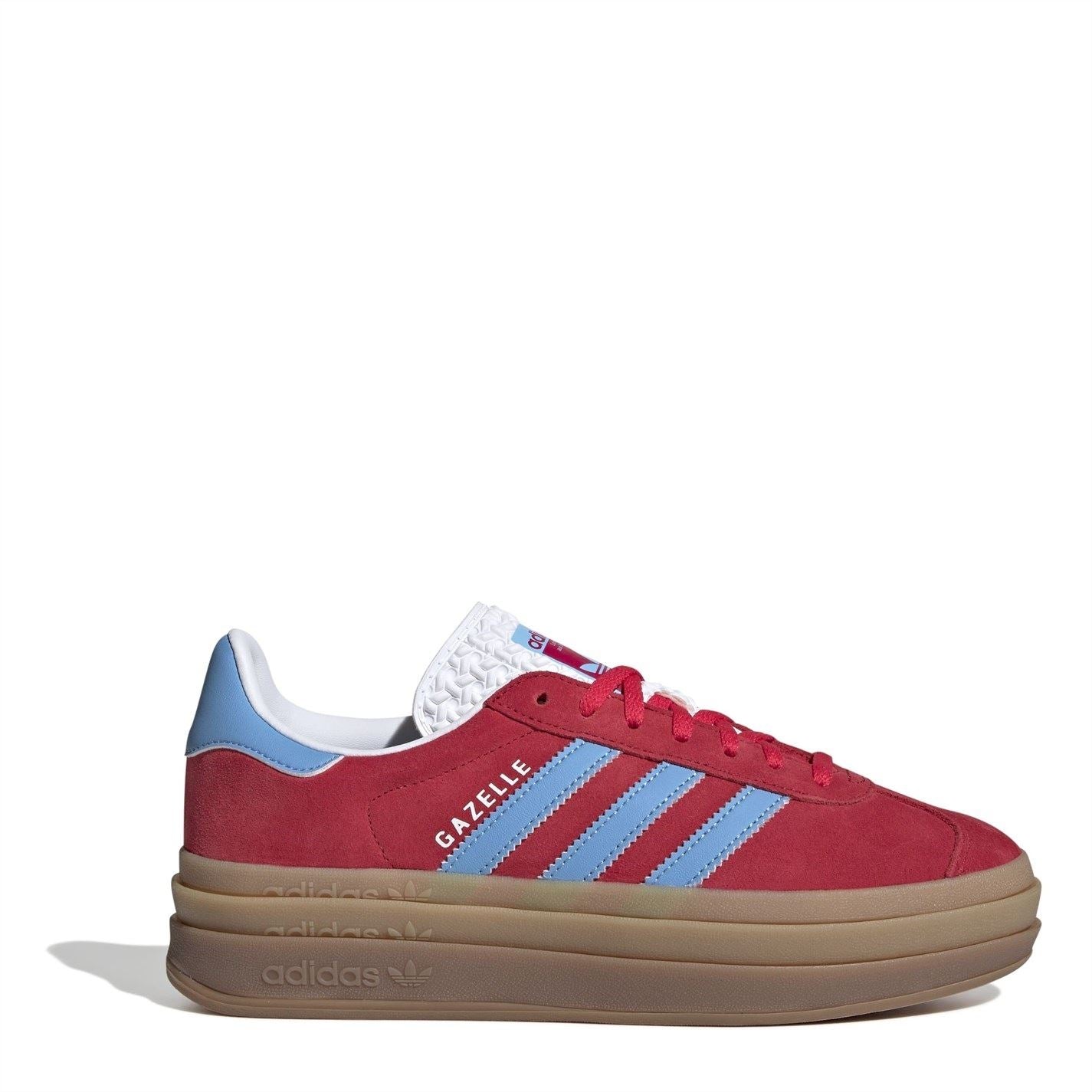 adidas Originals Gazelle Color Block Low Top Sneakers
