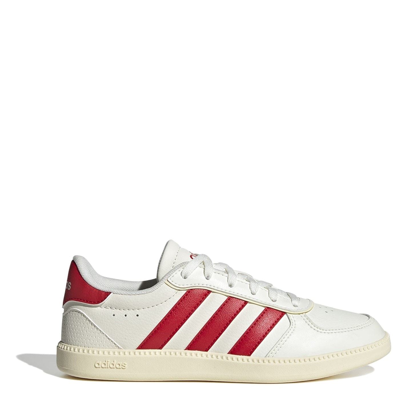 adidas Breaknet Low Top Lace-Up Sneakers