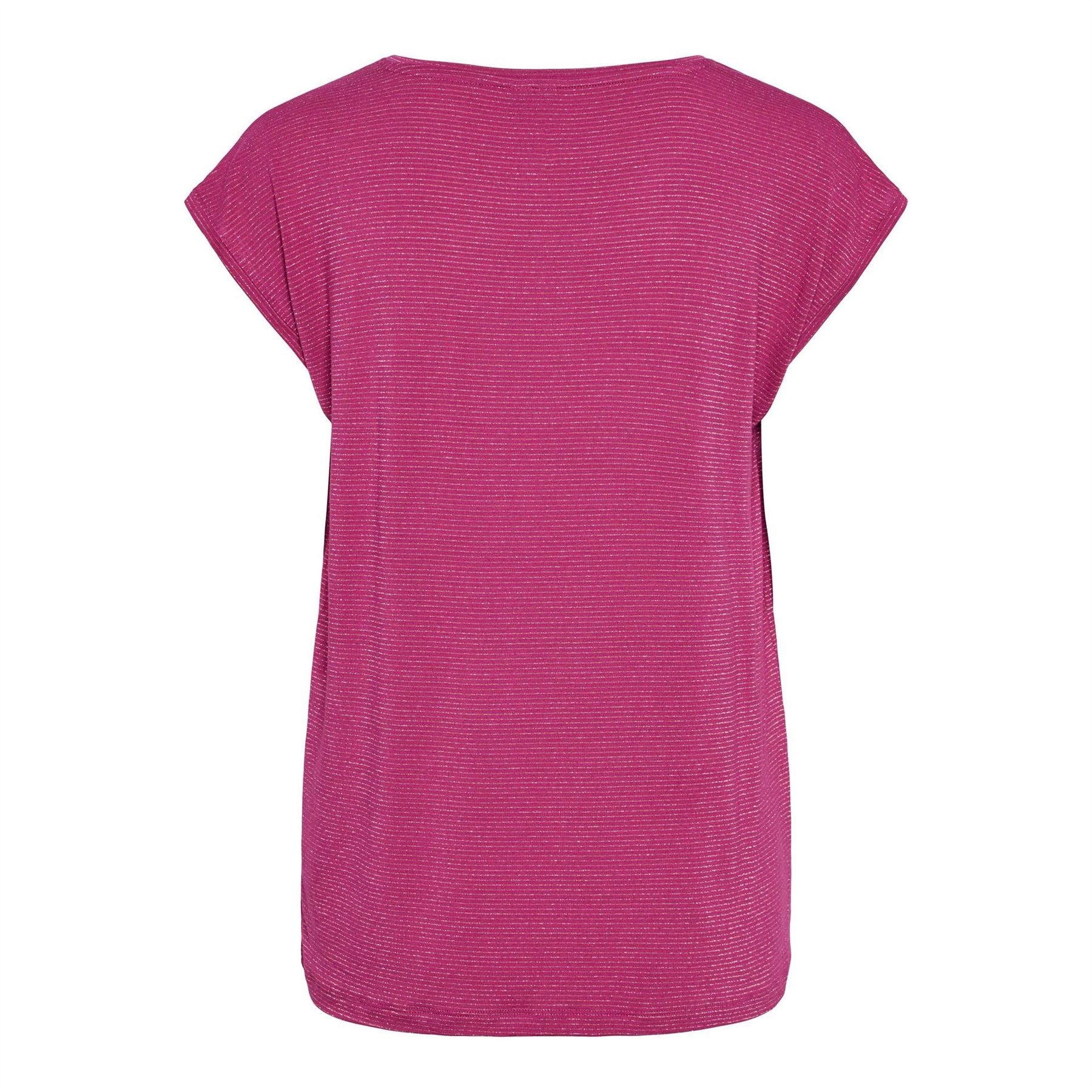 Pieces V-Neck Regular Fit T-Shirt