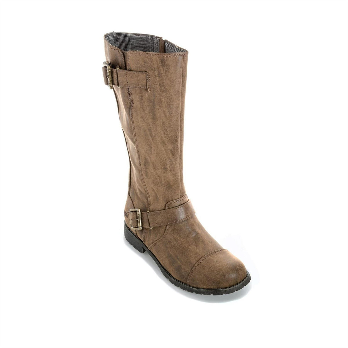 Rocket Dog Berry Heirloom Flat Ankle Boots