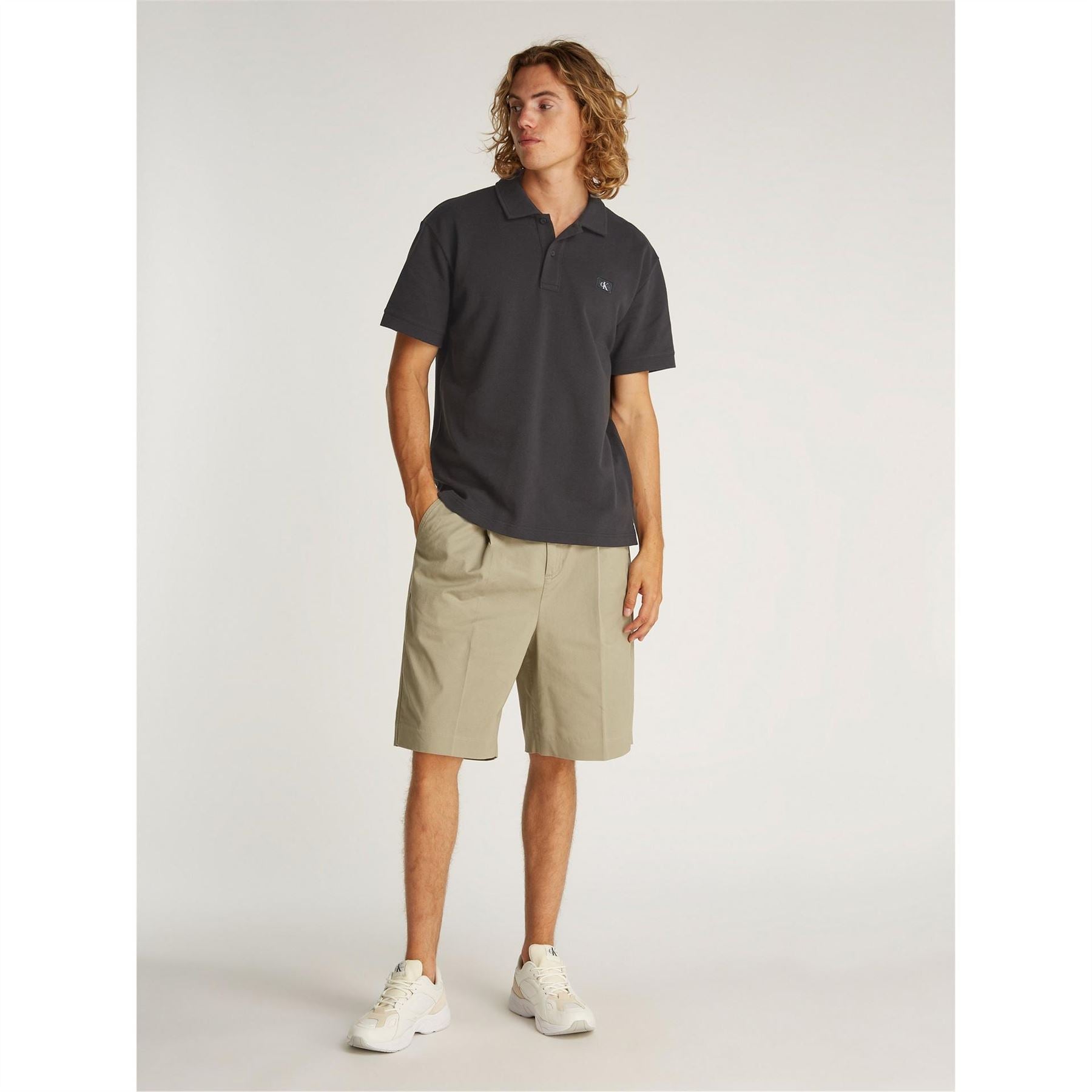 Calvin Klein Jeans Regular Fit Short Sleeve Polo Shirt