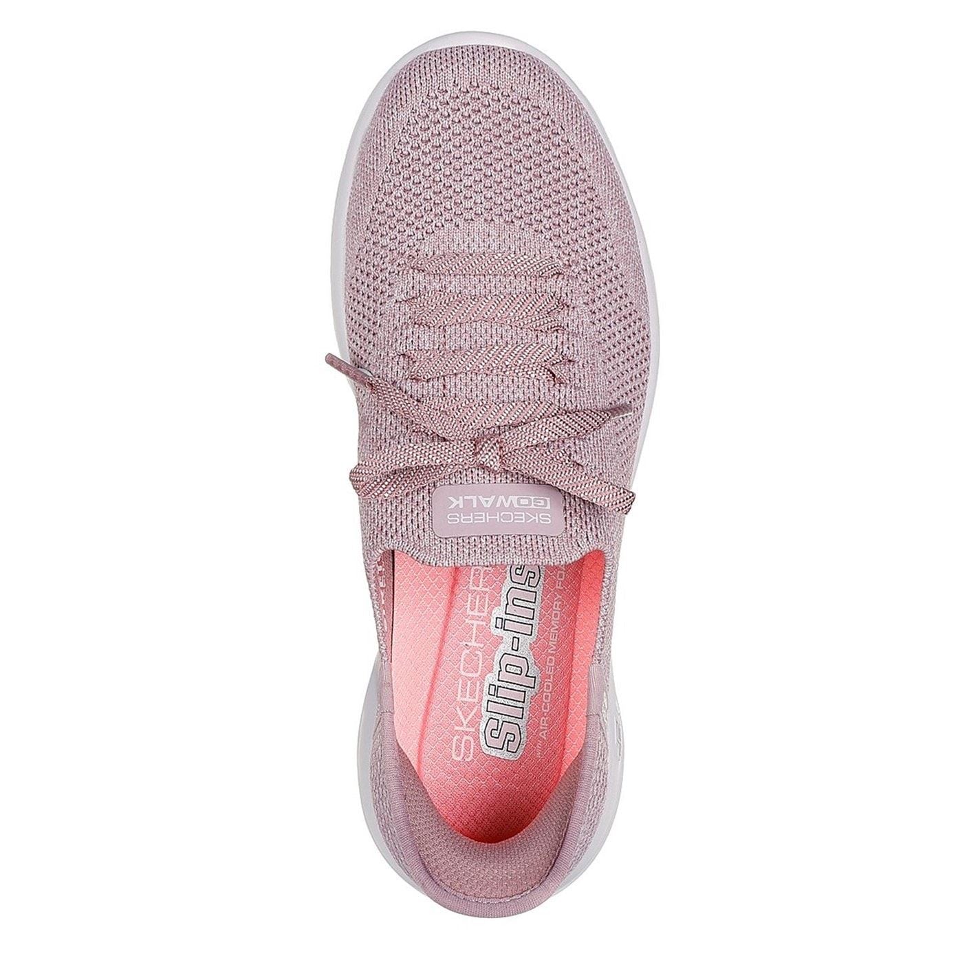 Skechers Plush Knit Low Top Slip-In Sneakers