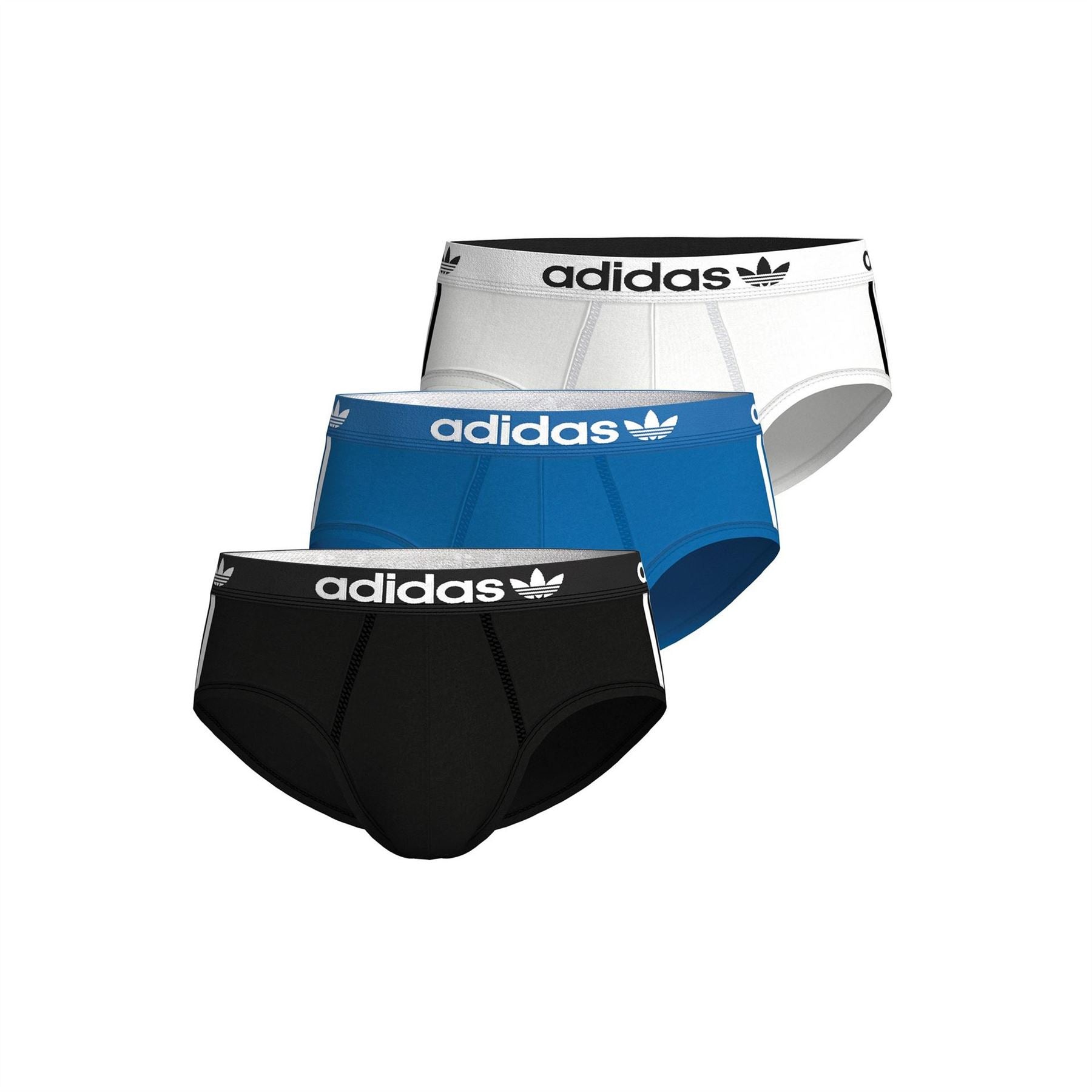 adidas Originals Mens 3 Pack Boxer Brief Set