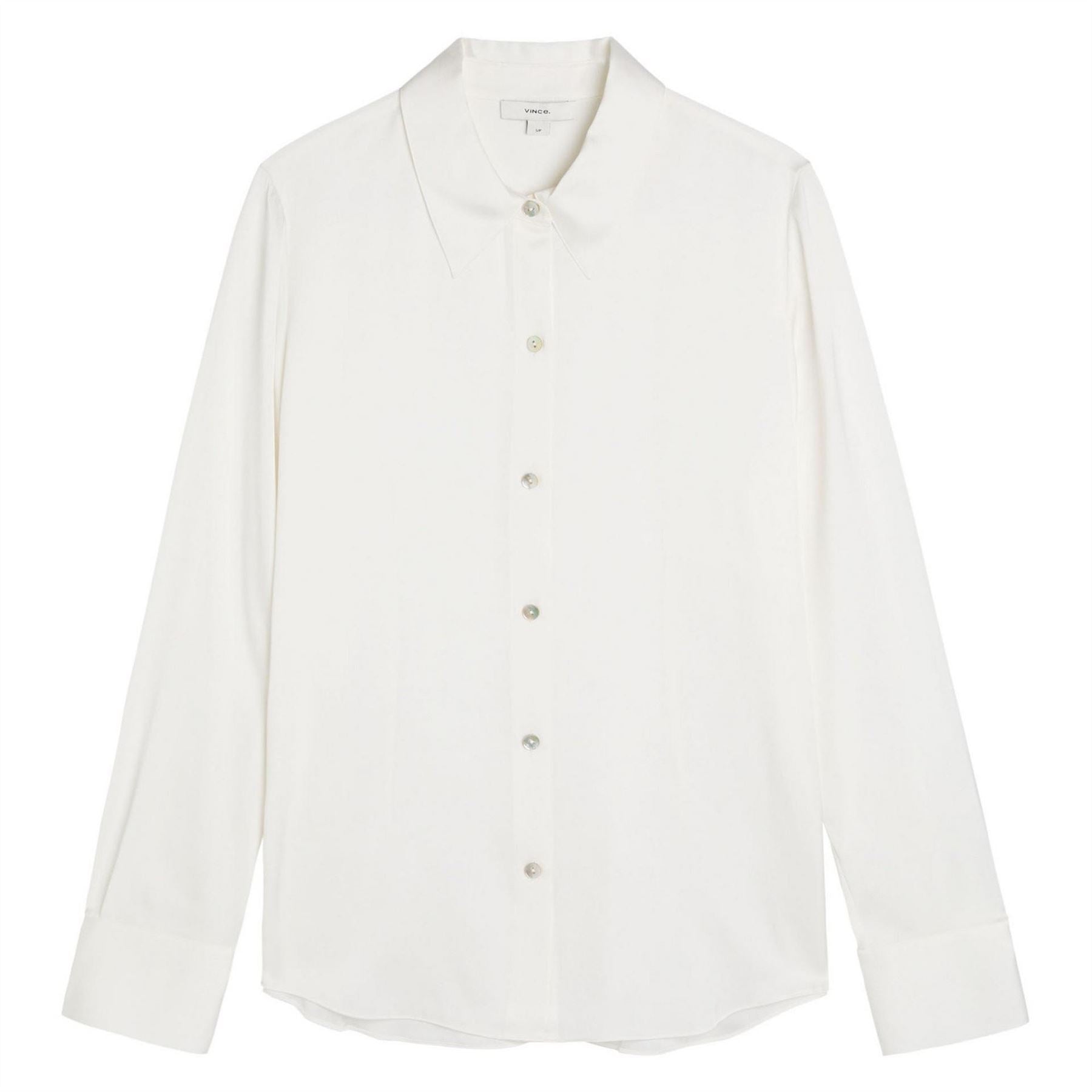 Vince Slim Fit Classic Shirt