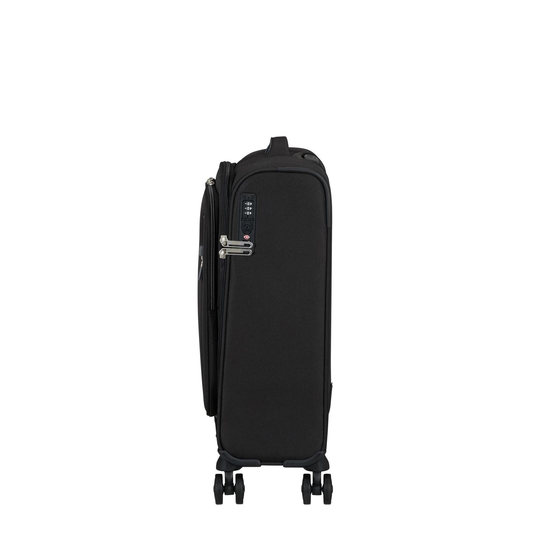 American Tourister Spinner 55x40x20cm Tsa Cabin Soft Suitcase