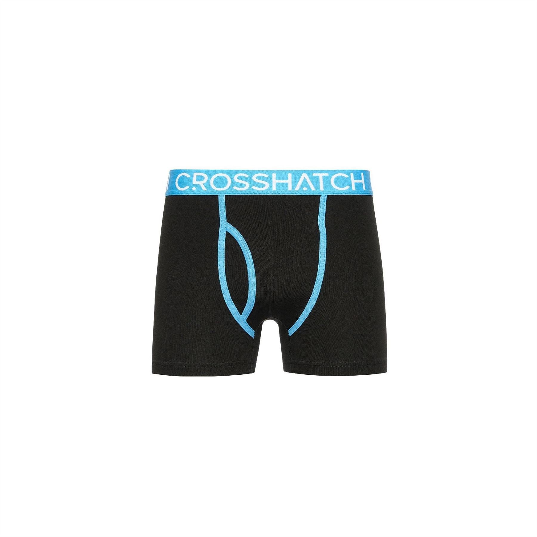 Crosshatch Crystaline 3 Pack Boxer Briefs