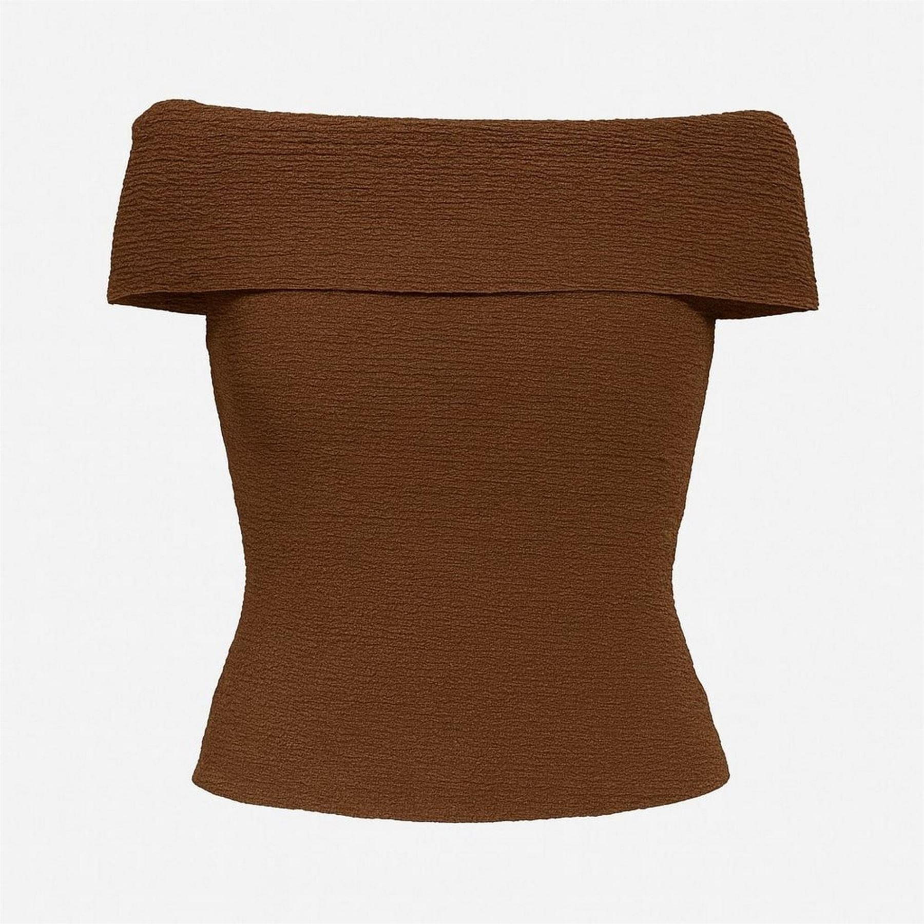 I Saw It First Bardot Sleeveless Top
