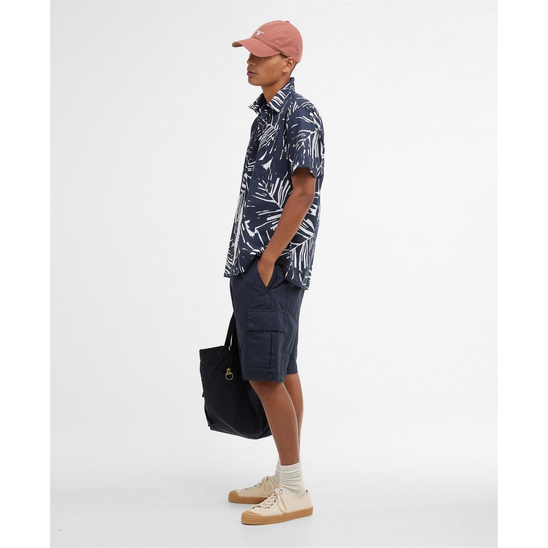 Barbour Short Sleeve Patterned Shirt