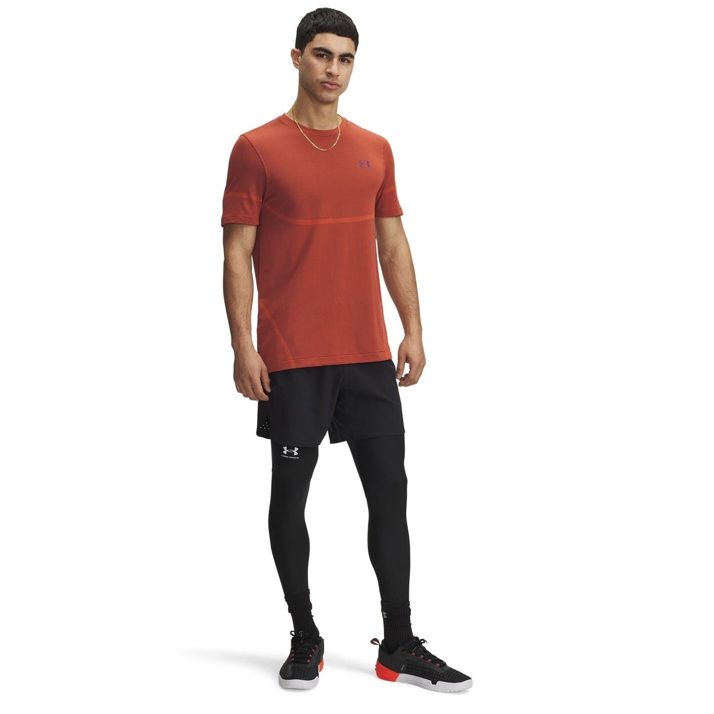 Under Armour Mens Armour Ua Vanish Elite Seamless Short Sleeve