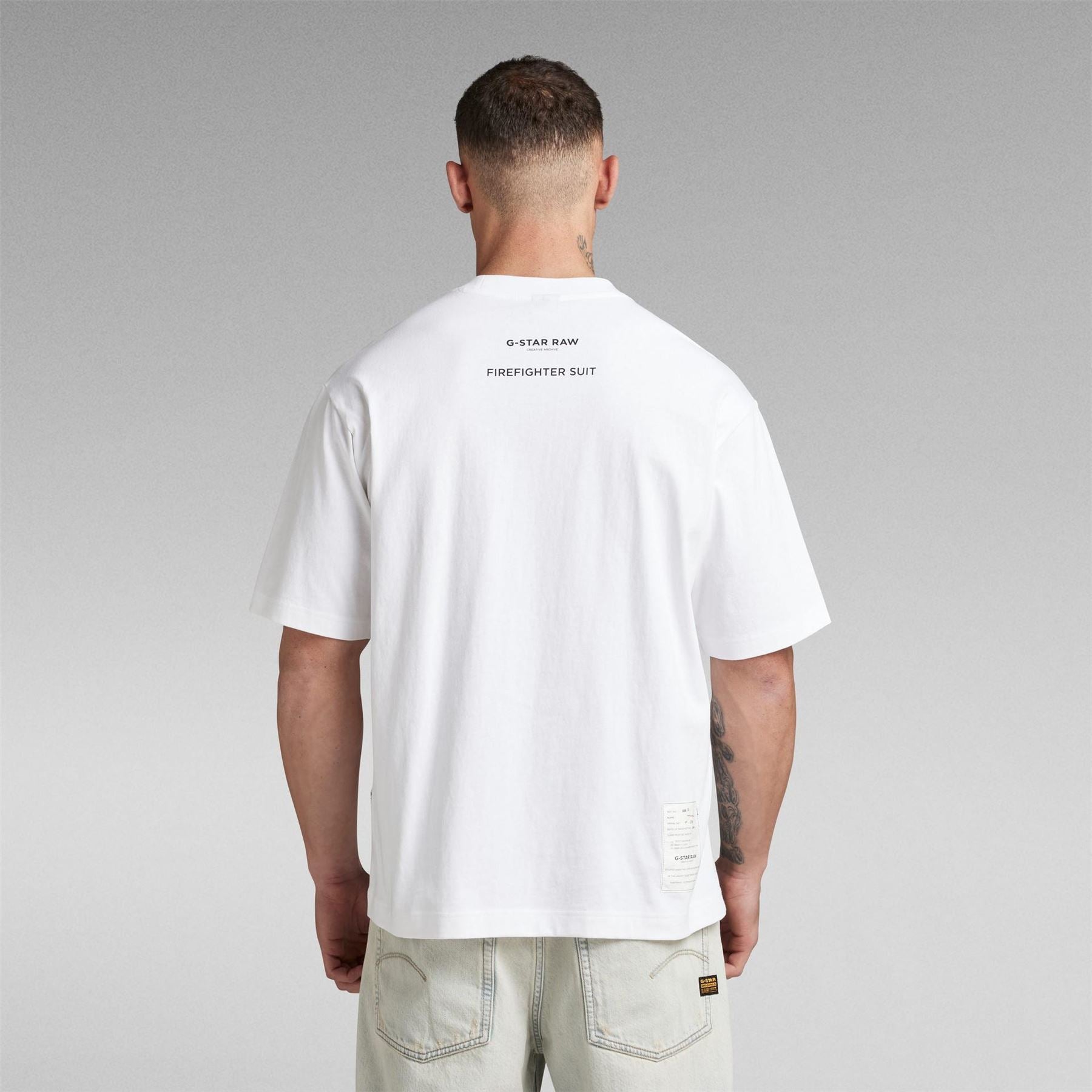 G Star Archive Oversize Fit Short Sleeve T-Shirt