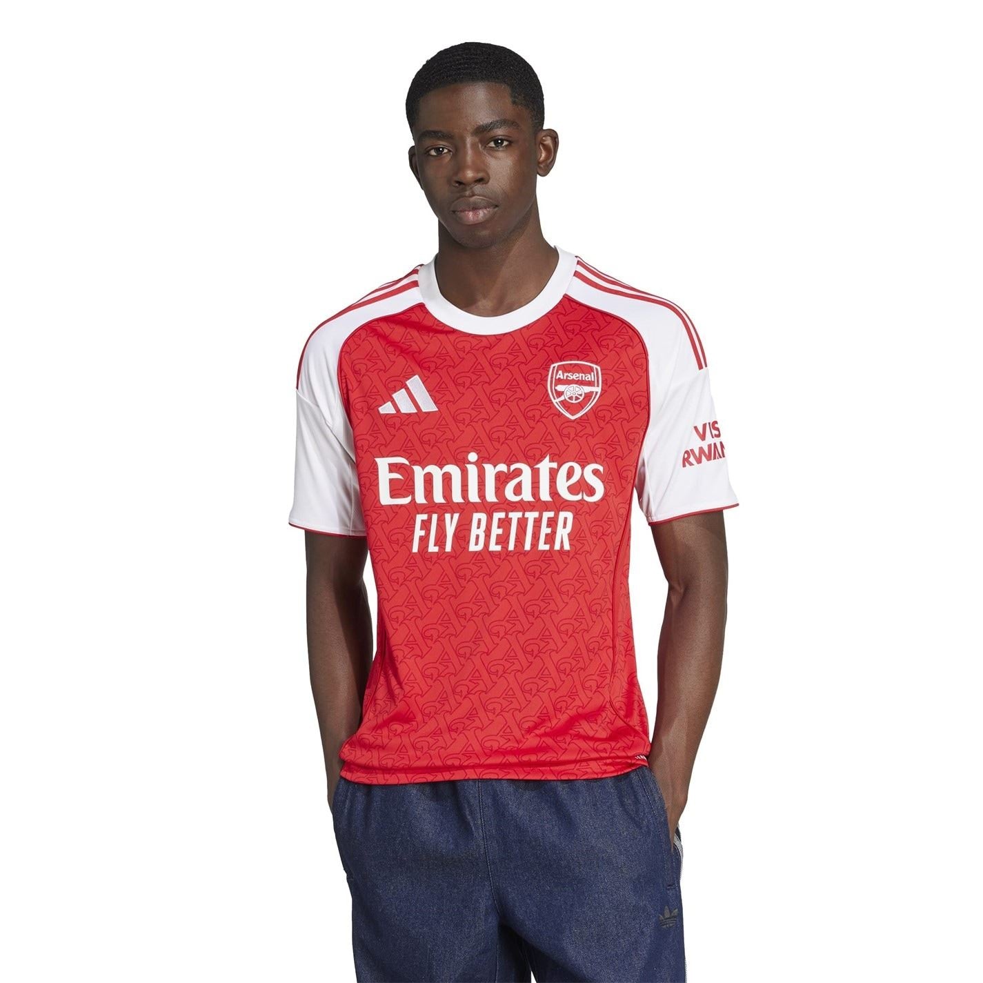adidas Arsenal Home Shirt 2025 2026 Adults