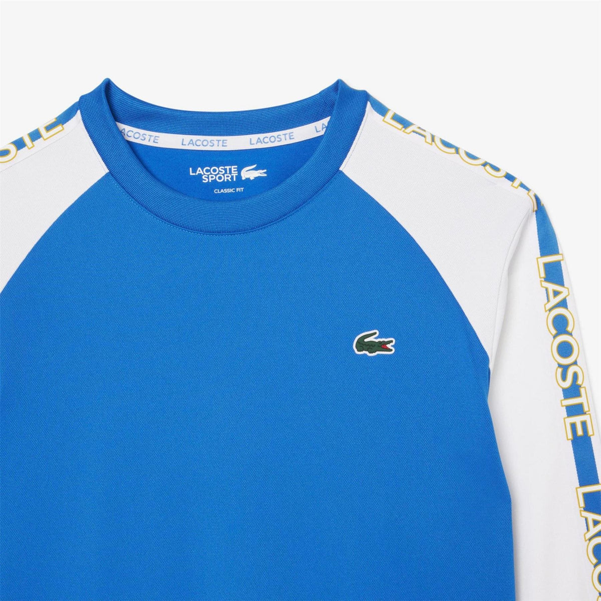 Lacoste Colour Block Stripe Sweatshirt