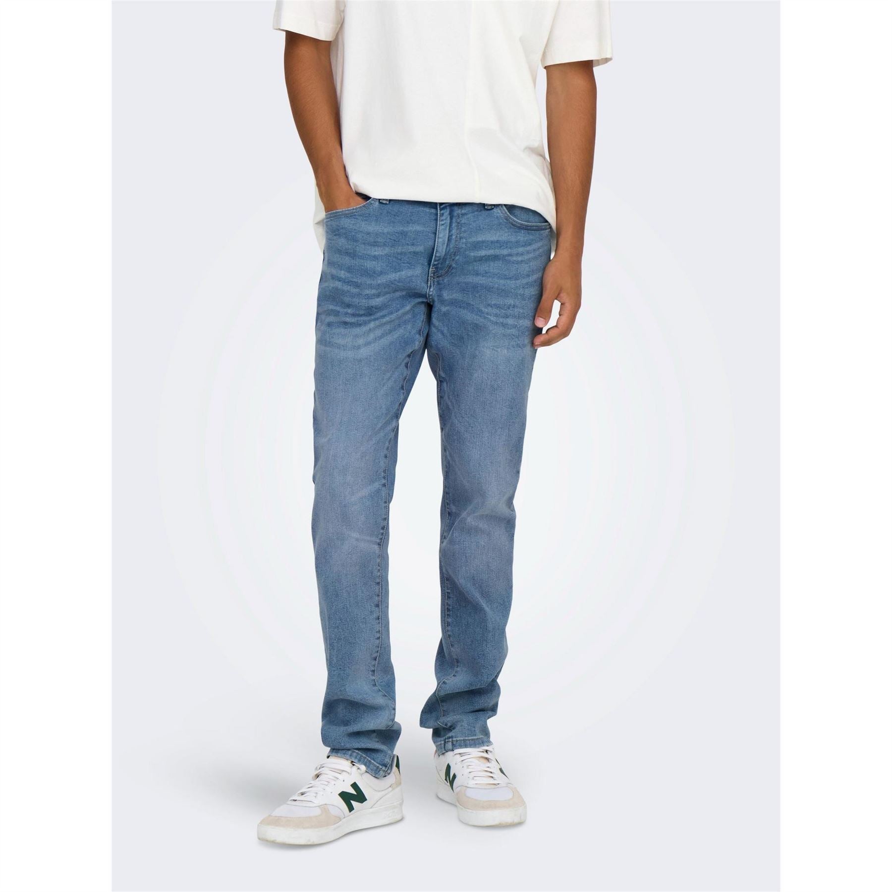 Only Five Pocket Design Slim Fit Jeans