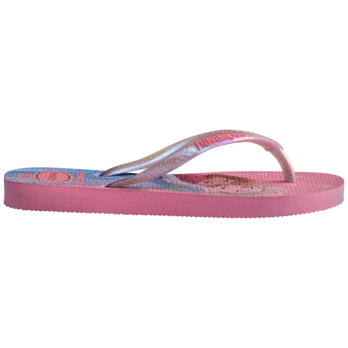 Havaianas Kids Slim Princess Citronella Flip Flops