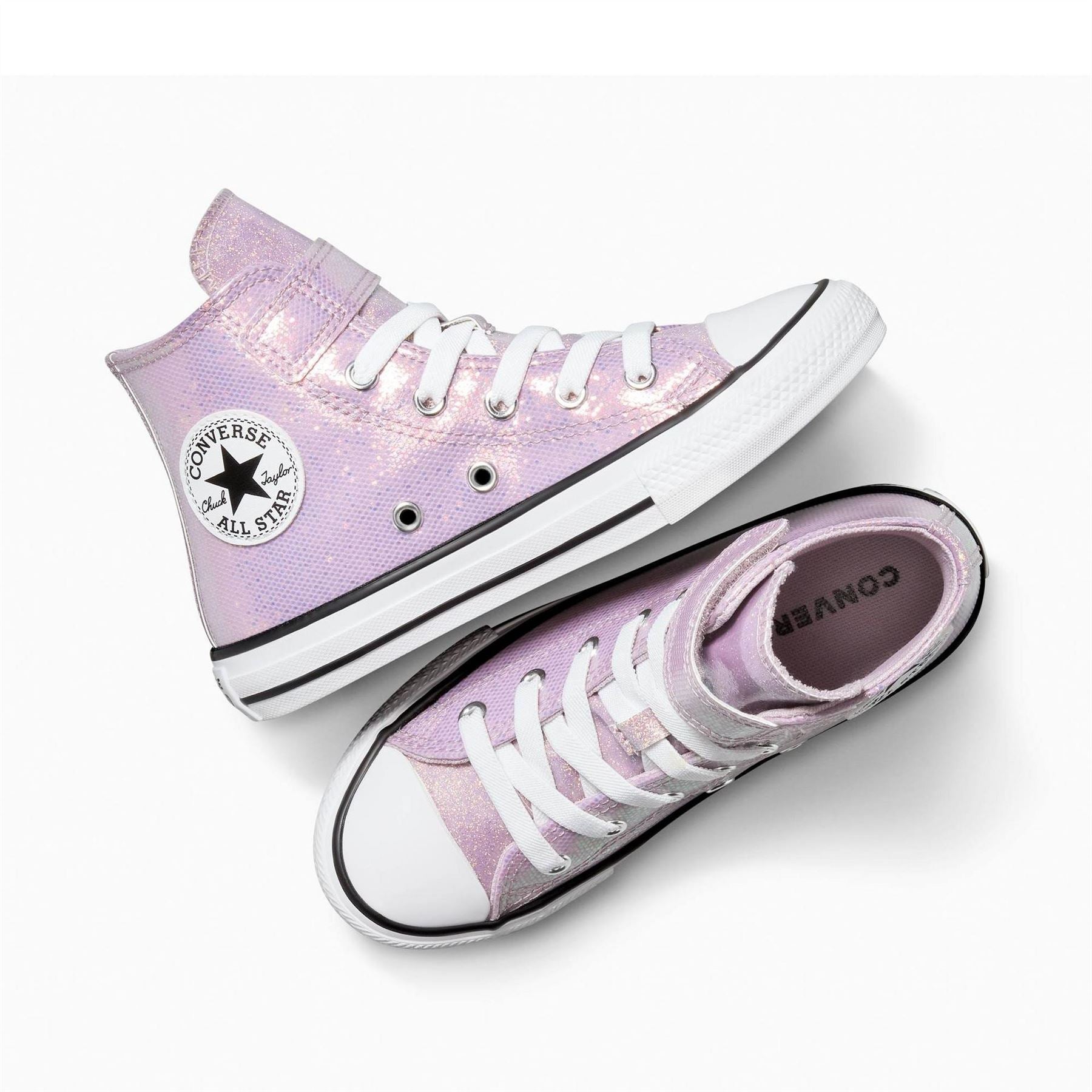 Converse Kids Chuck Taylor All Star Dis Canvasas High Top Trainers