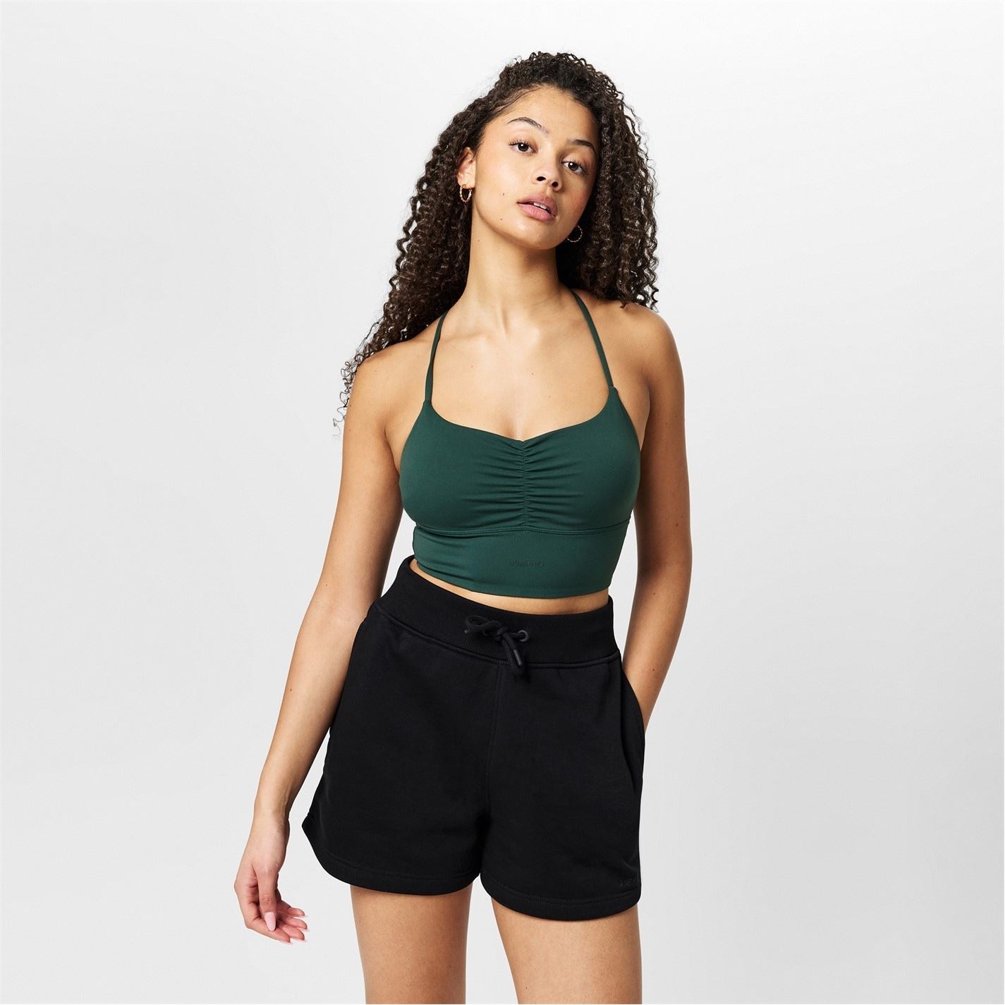 USA Pro Womens Pro Ruche Cb Bra