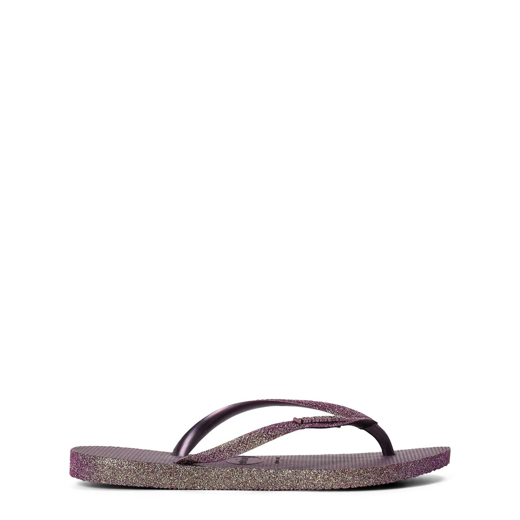 Havaianas Womens Hav. Slim Sparkle Ii Nautical Blue Flip Flops